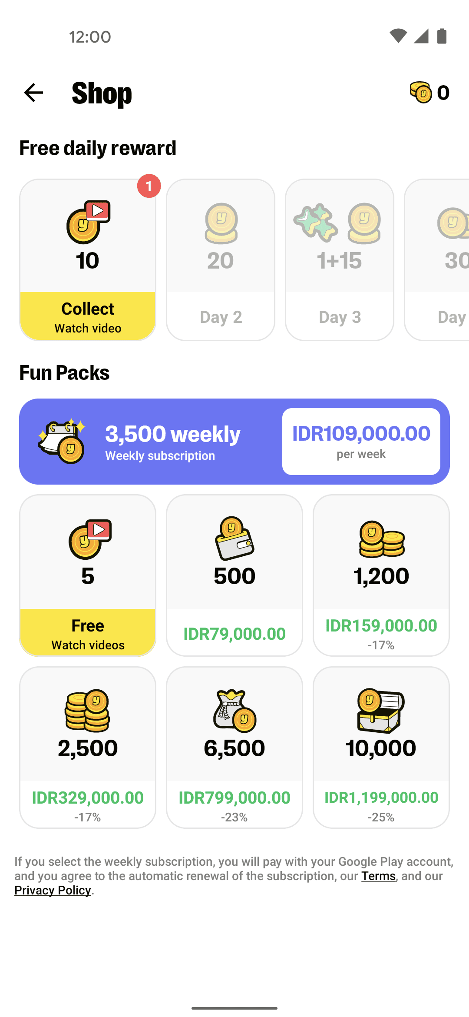Yubo Android Social Networking interface screenshot 15