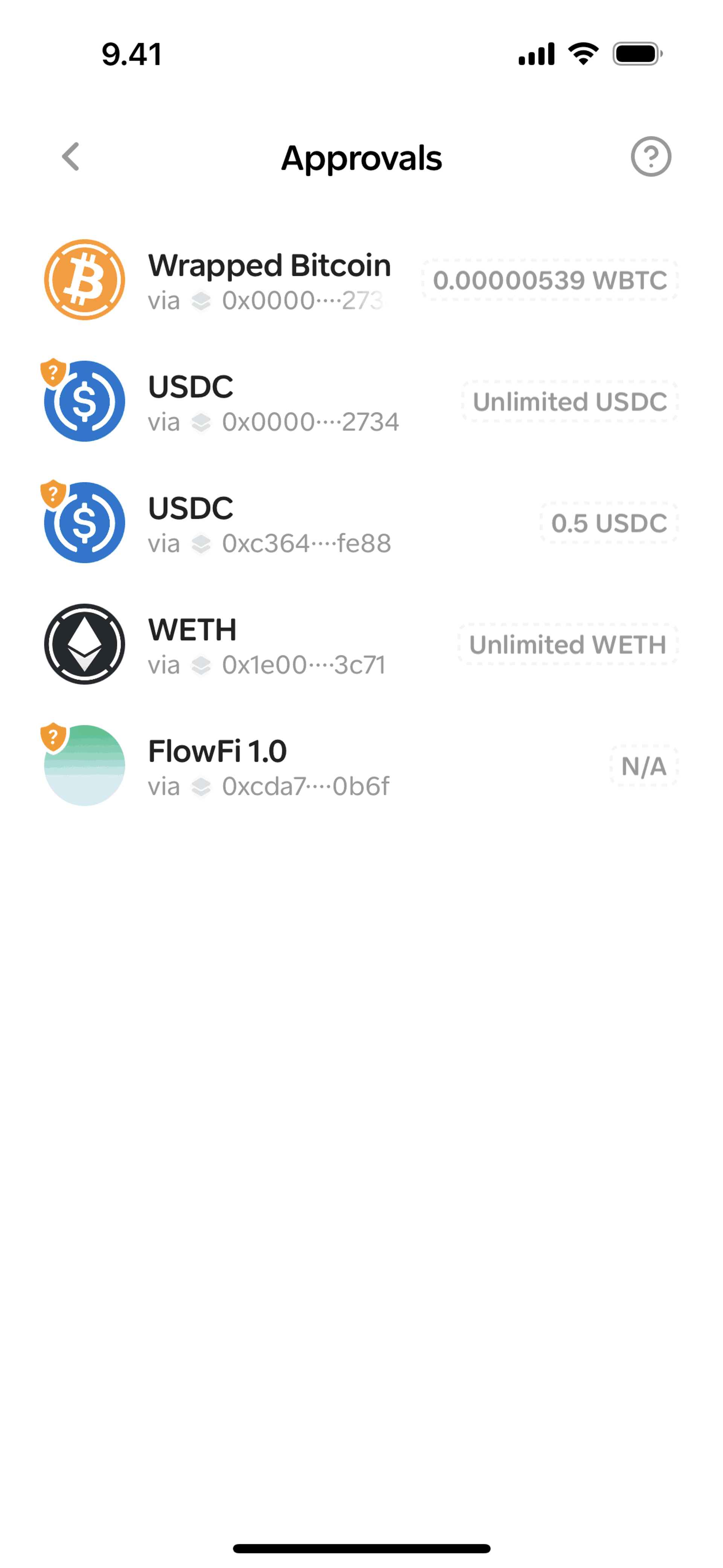 Family iOS Crypto & Web3 interface screenshot 24