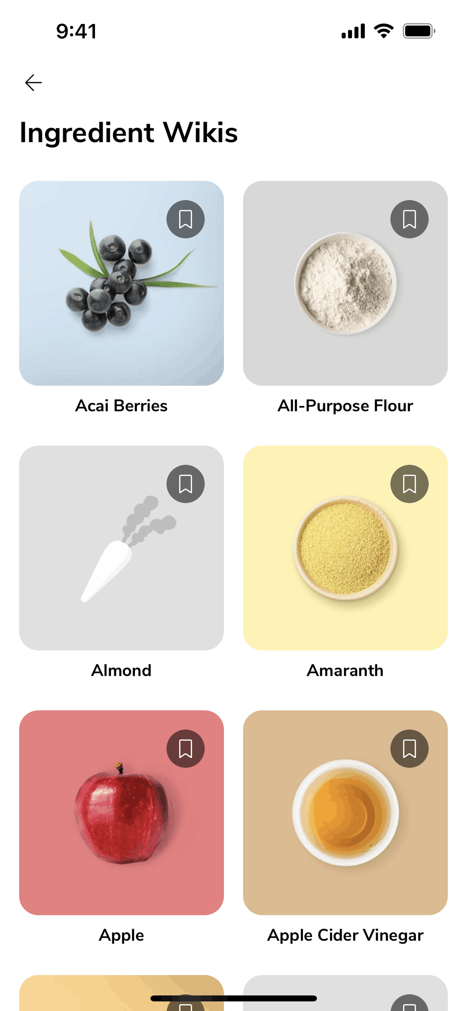 SideChef iOS Food & Drink interface screenshot 14