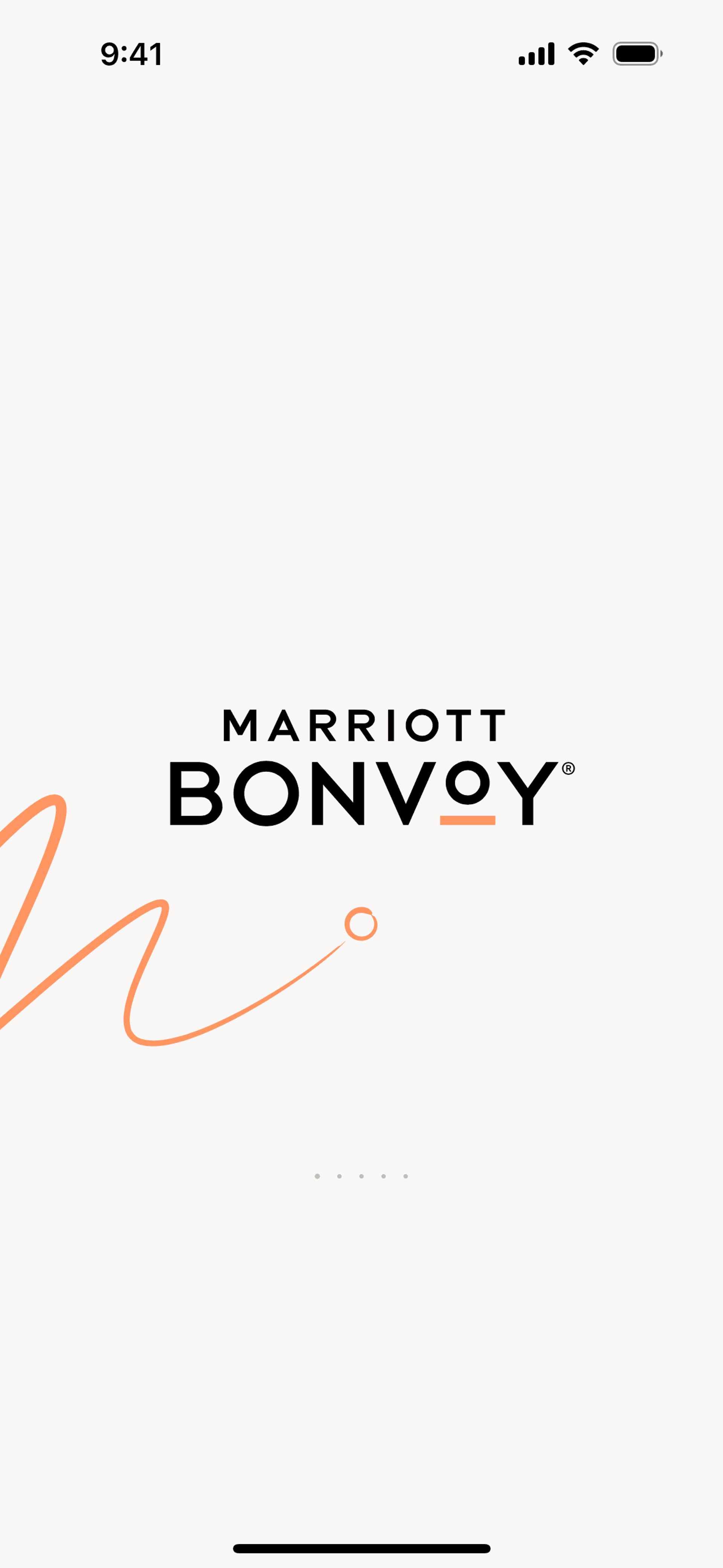 Marriott Bonvoy iOS Travel & Transportation interface screenshot 2