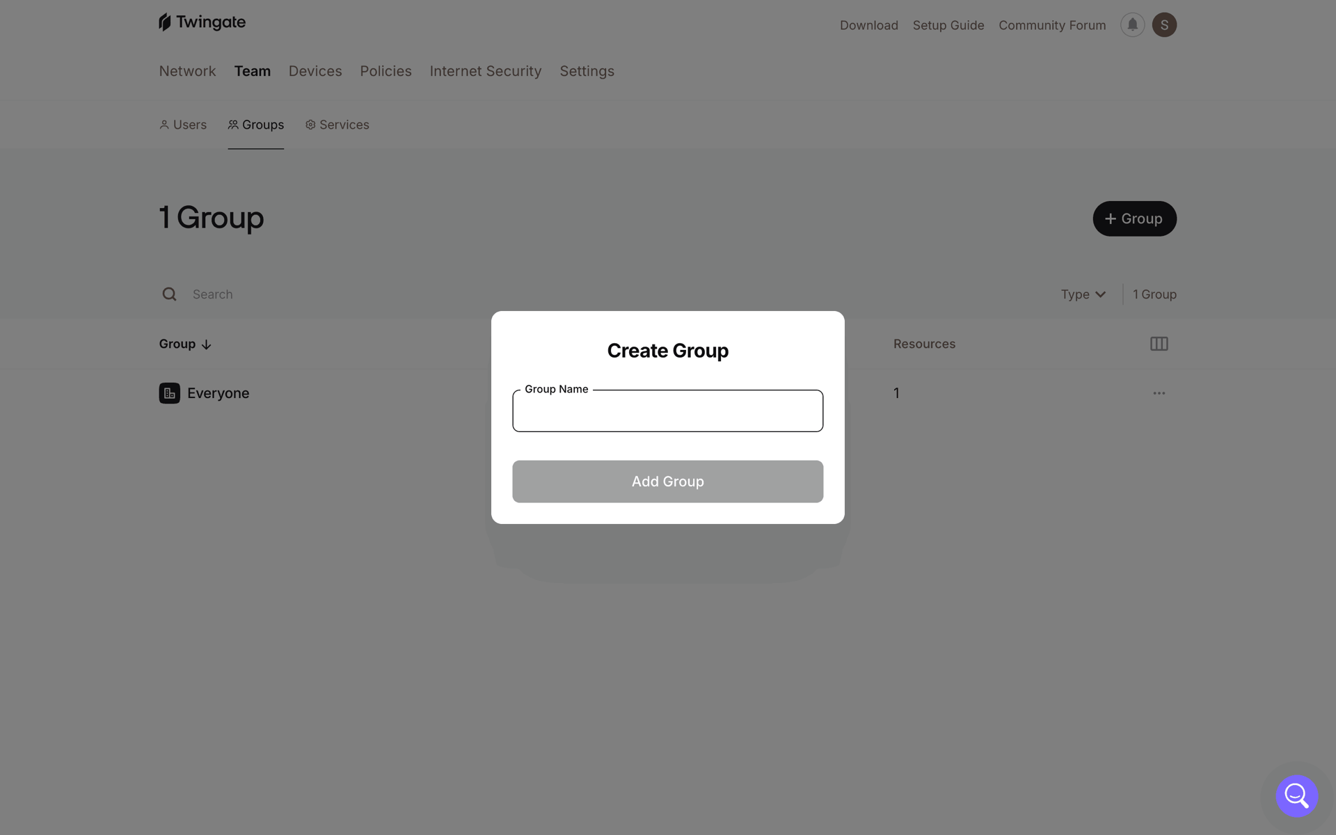 Twingate Web Developer Tools interface screenshot 13