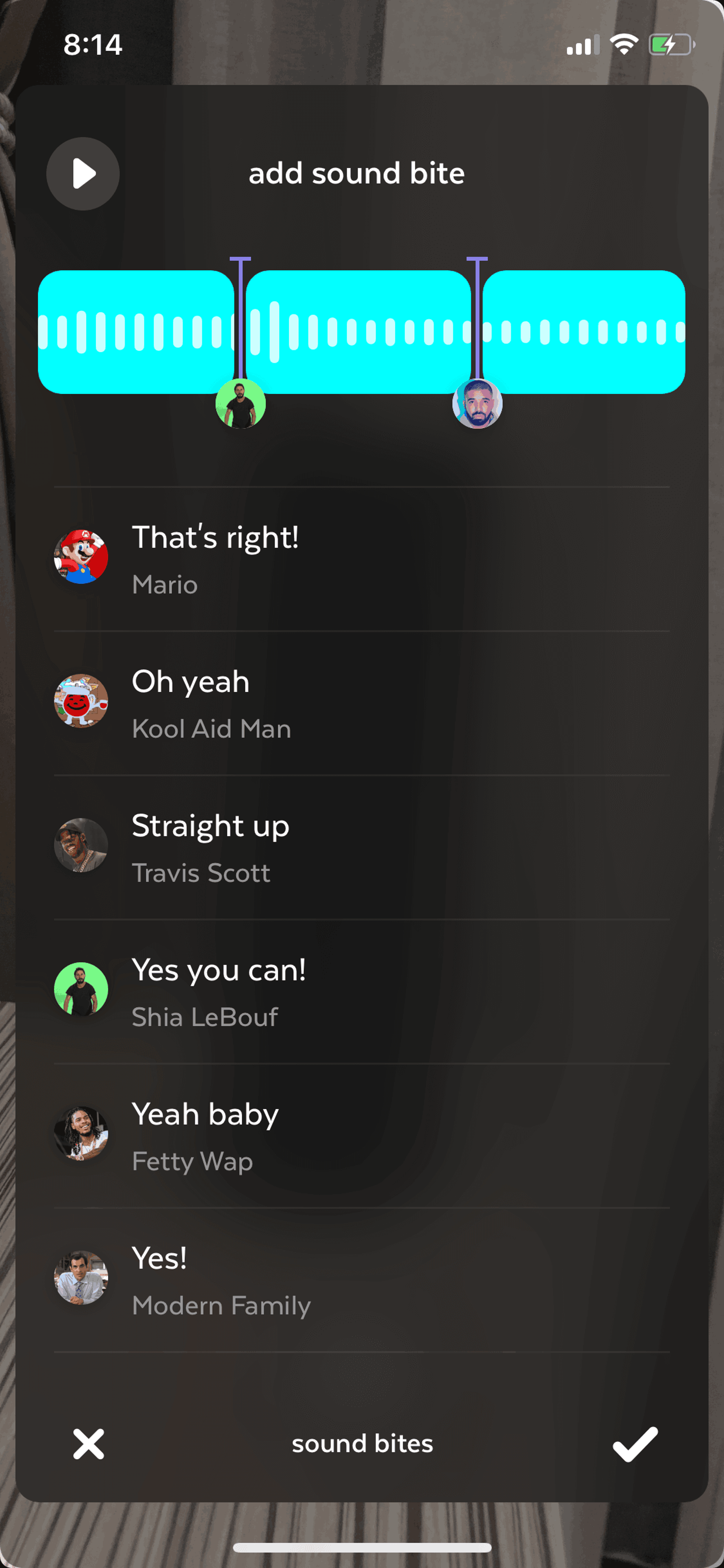 Beep iOS Social Networking interface screenshot 22