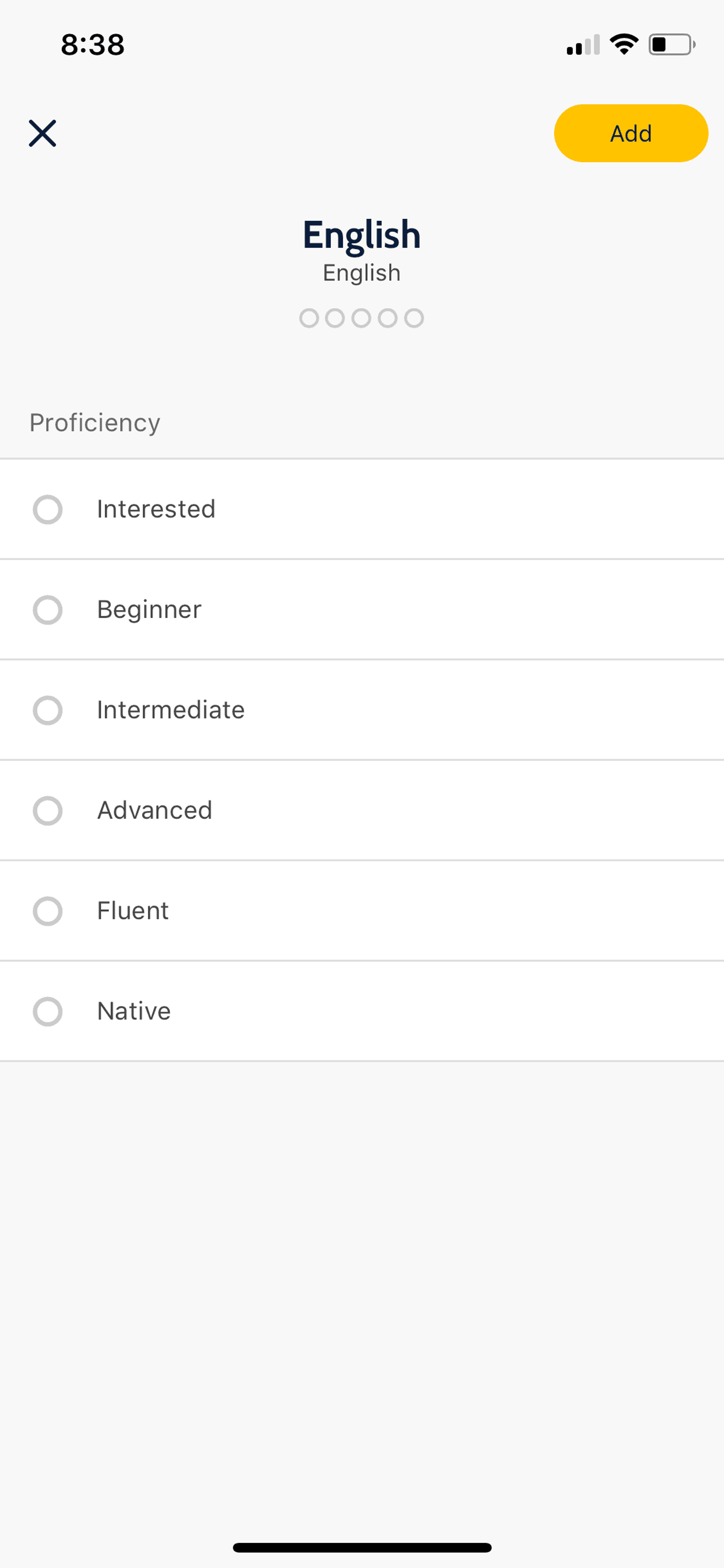 Slowly iOS Lifestyle interface screenshot 21