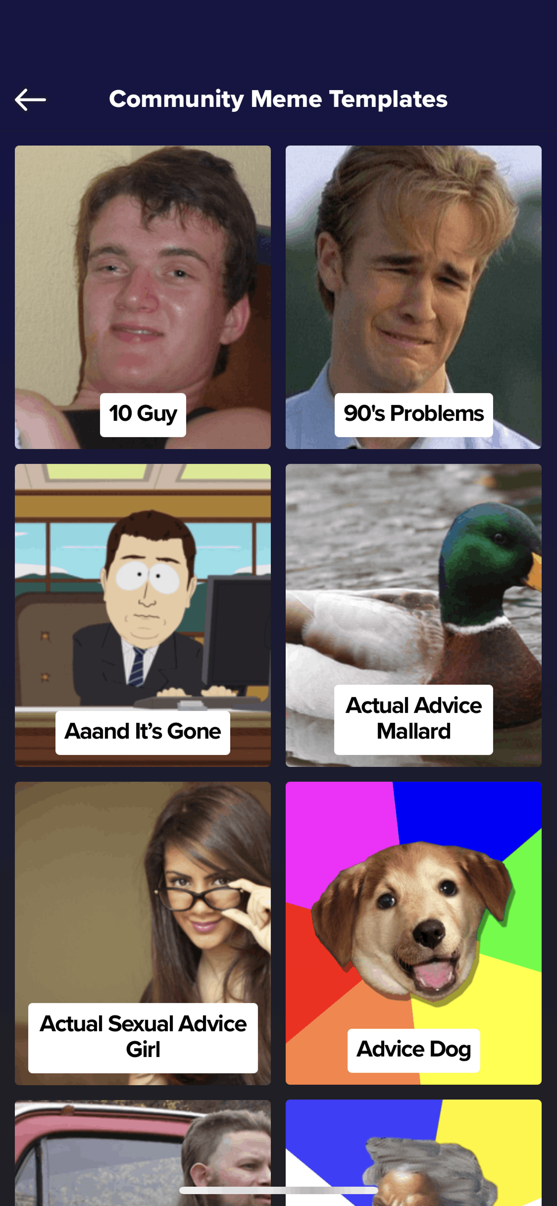 Imgur iOS Photo & Video interface screenshot 22