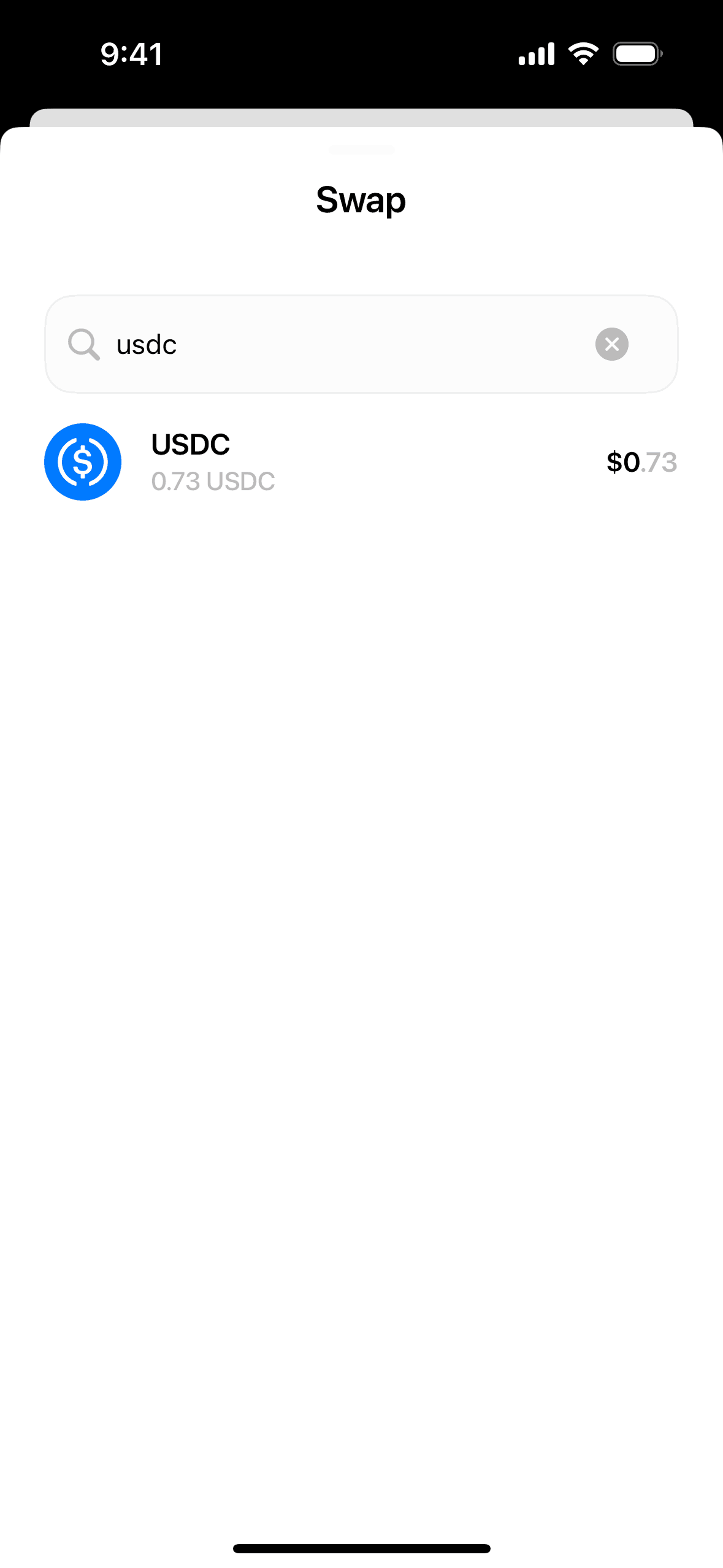 Fuse iOS Finance interface screenshot 22