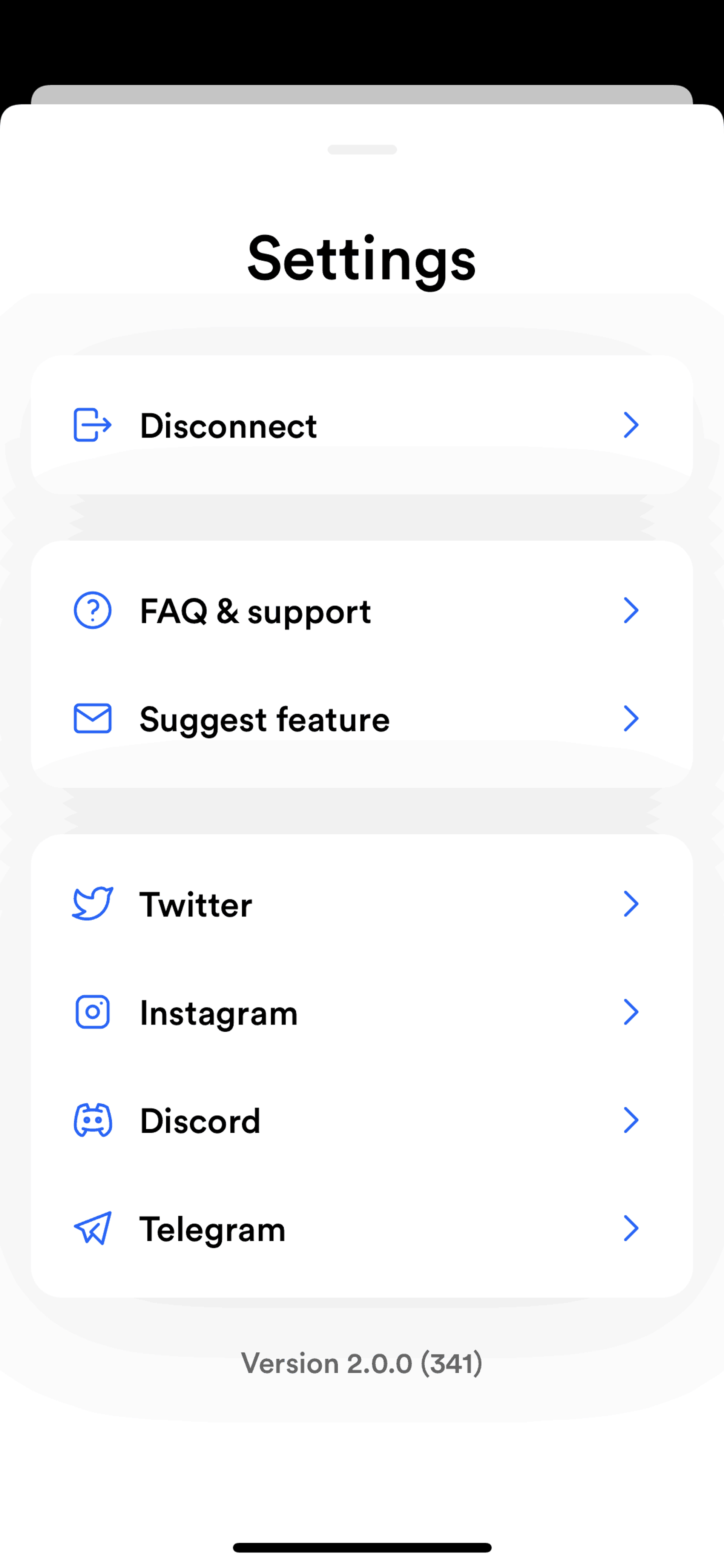 Rarible iOS Crypto & Web3 interface screenshot 10