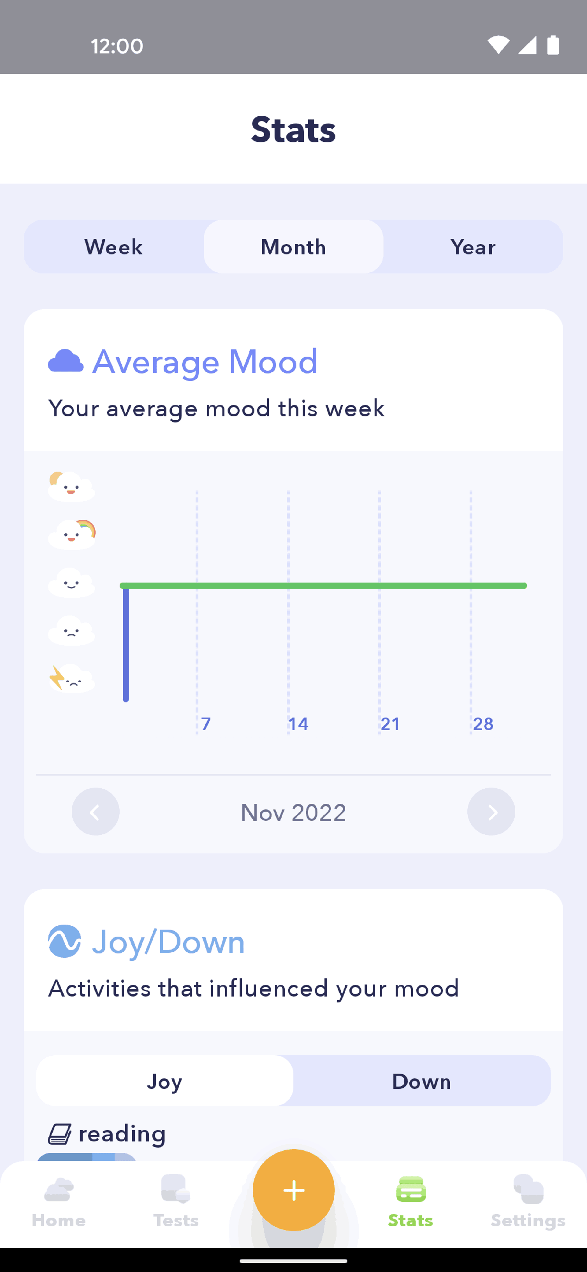 Breeze Android Health & Fitness interface screenshot 14