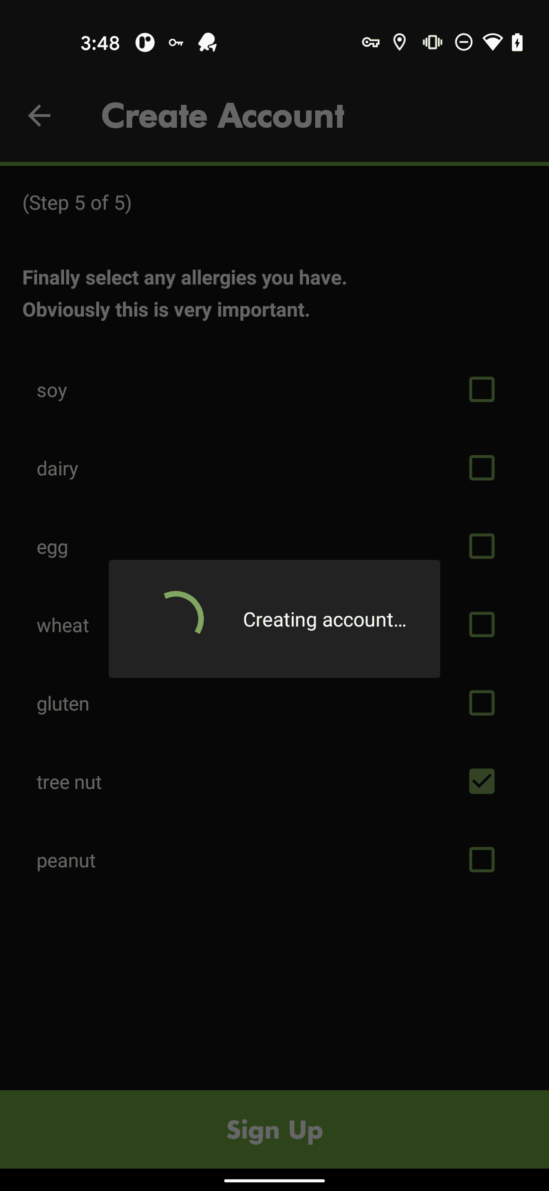 Shake Shack Android Food & Drink interface screenshot 16