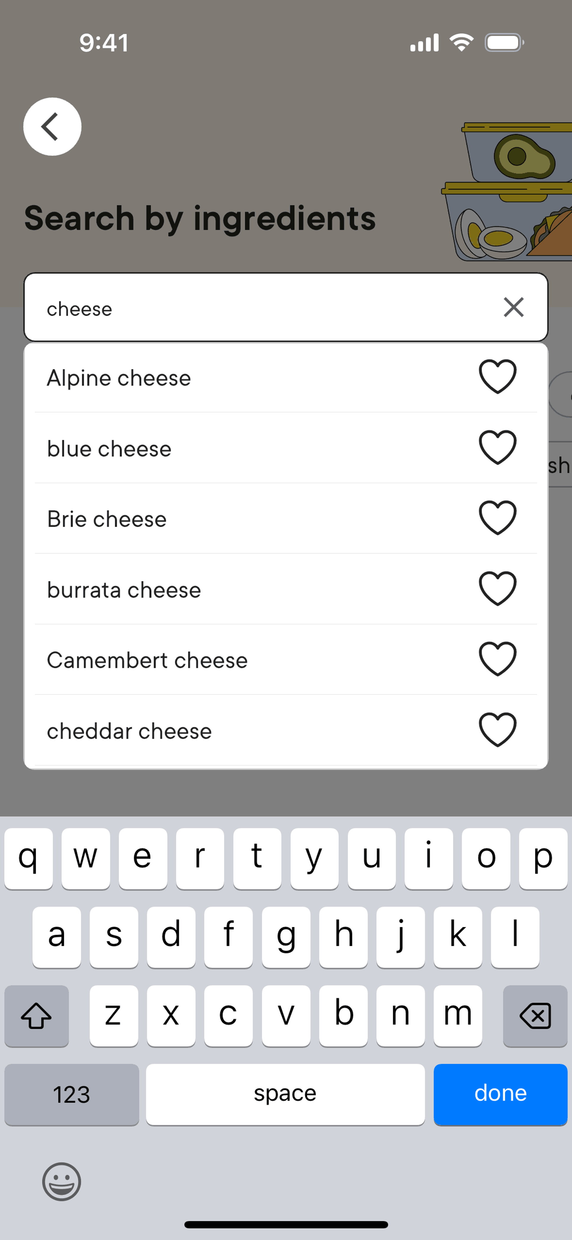 Kitchen Stories iOS Food & Drink interface screenshot 14