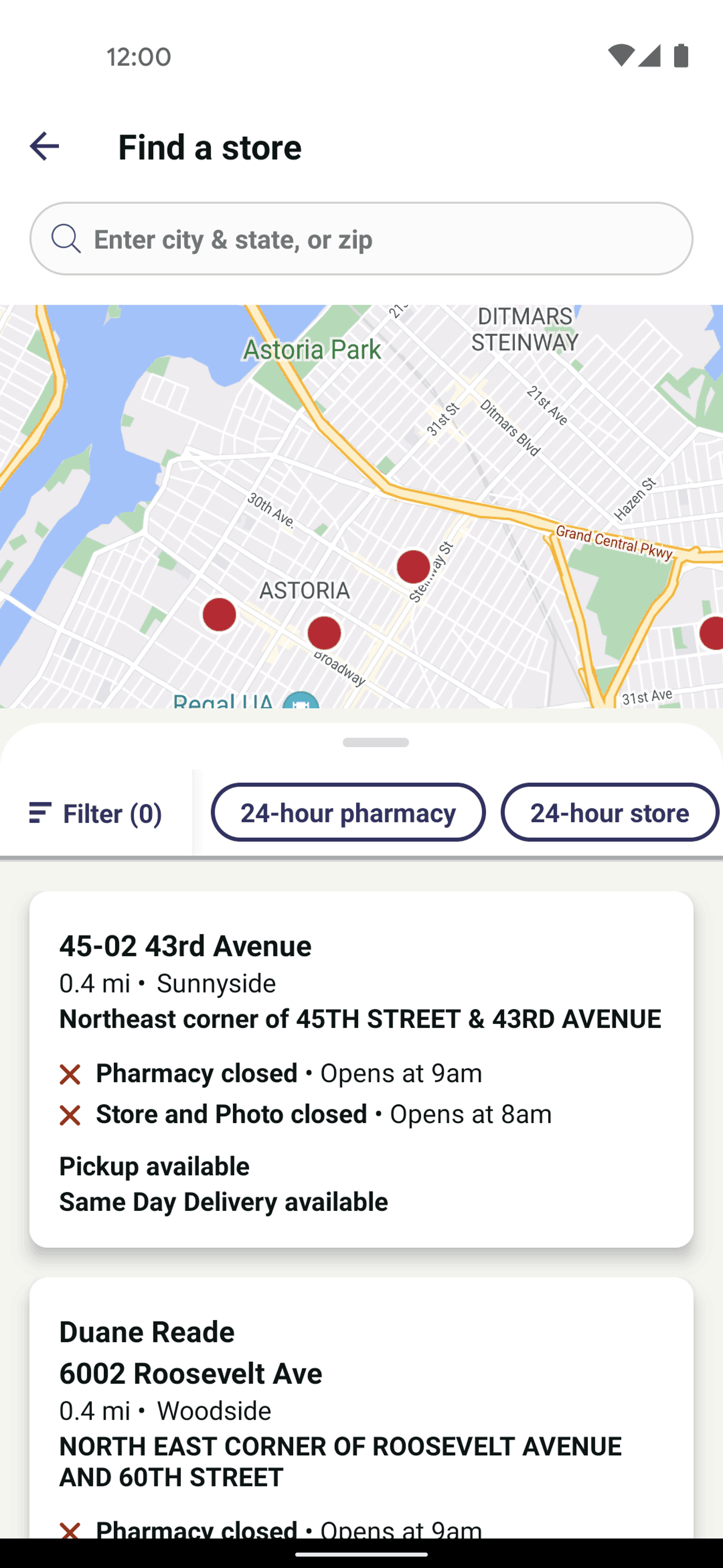 Walgreens Android Shopping interface screenshot 24