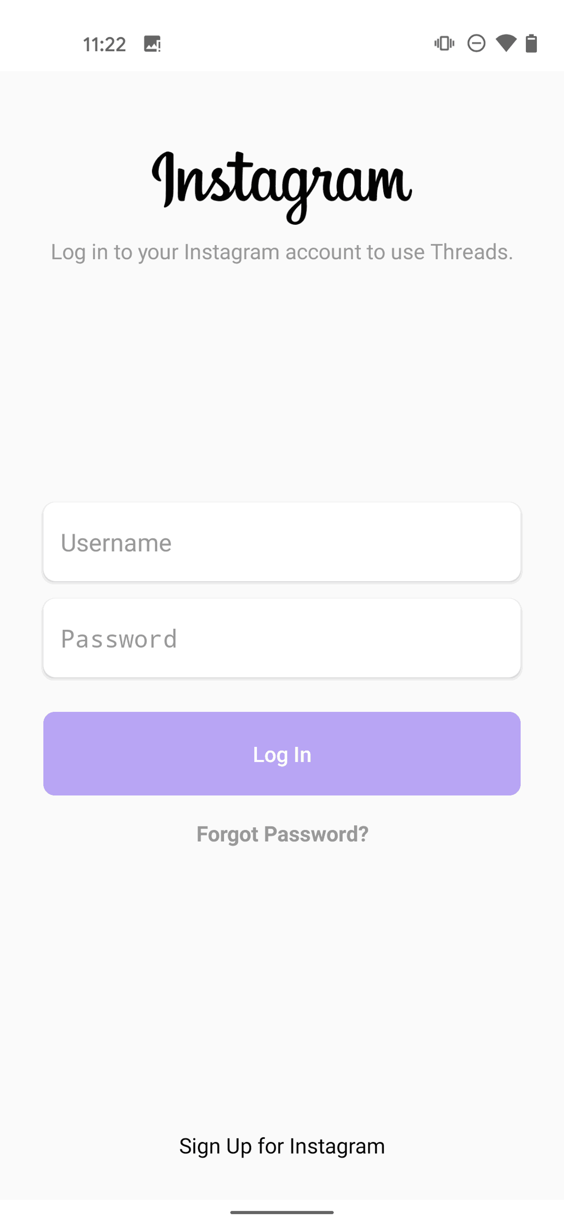 Threads Android Social Networking interface screenshot 5
