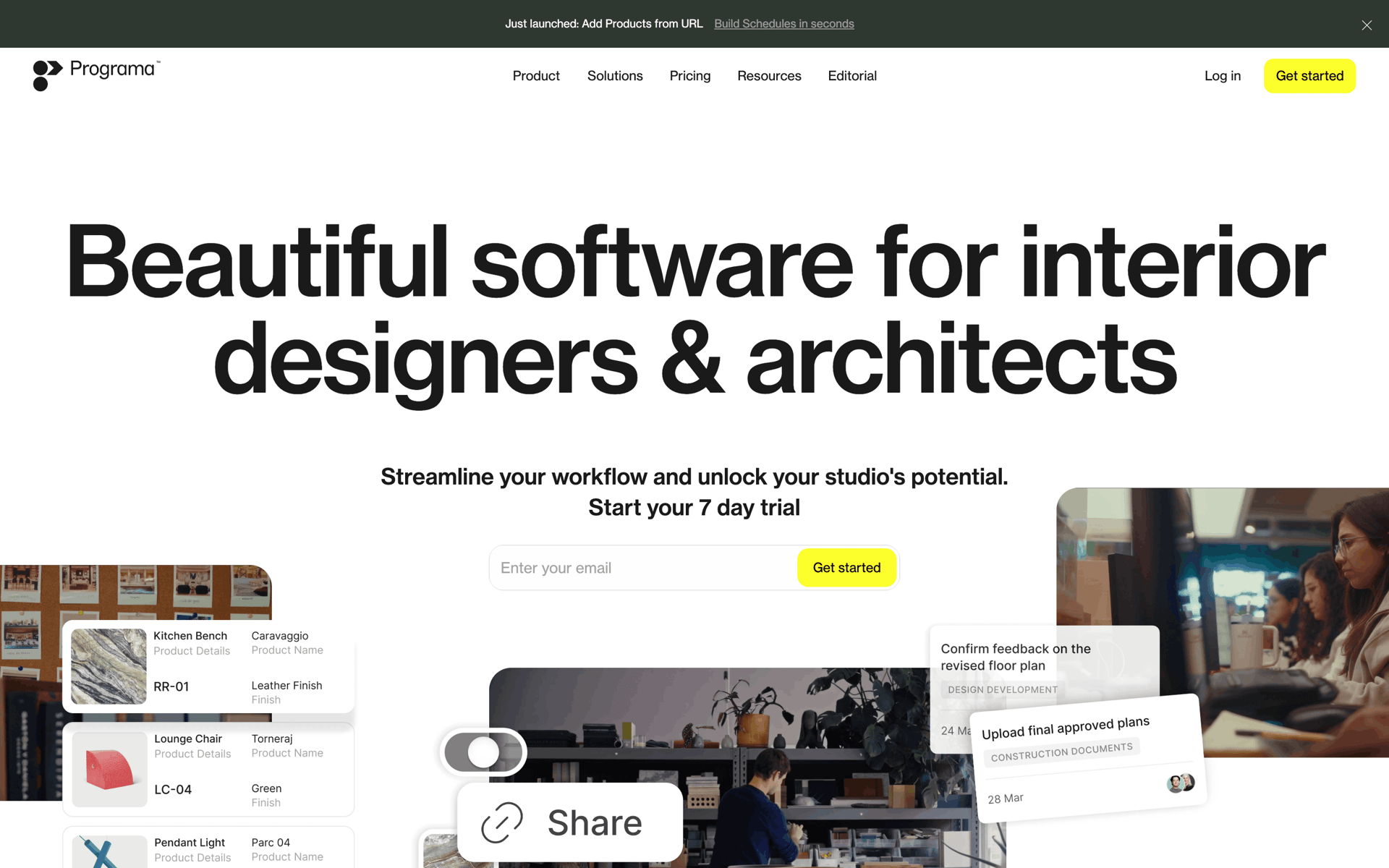 Programa Web Business interface screenshot 1