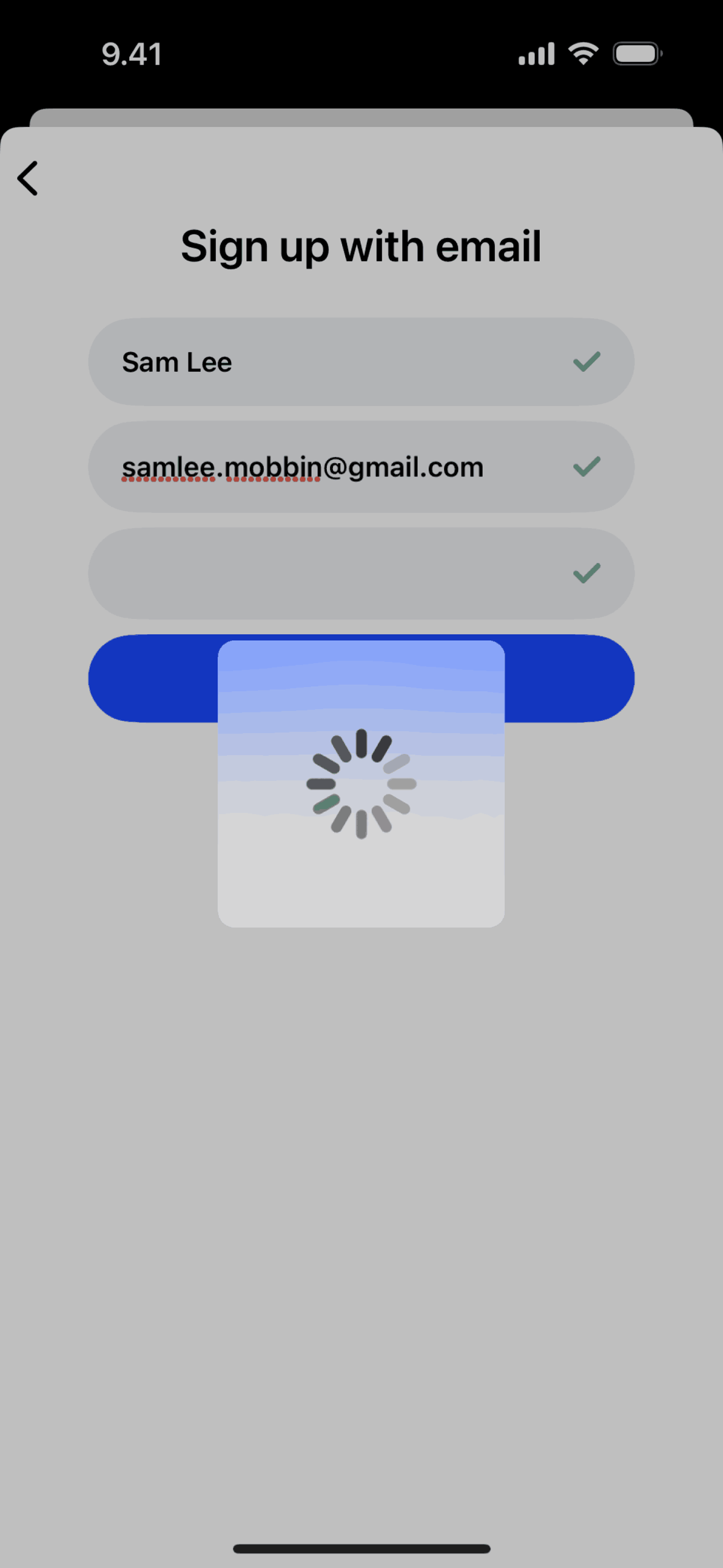 Speak iOS Education interface screenshot 23