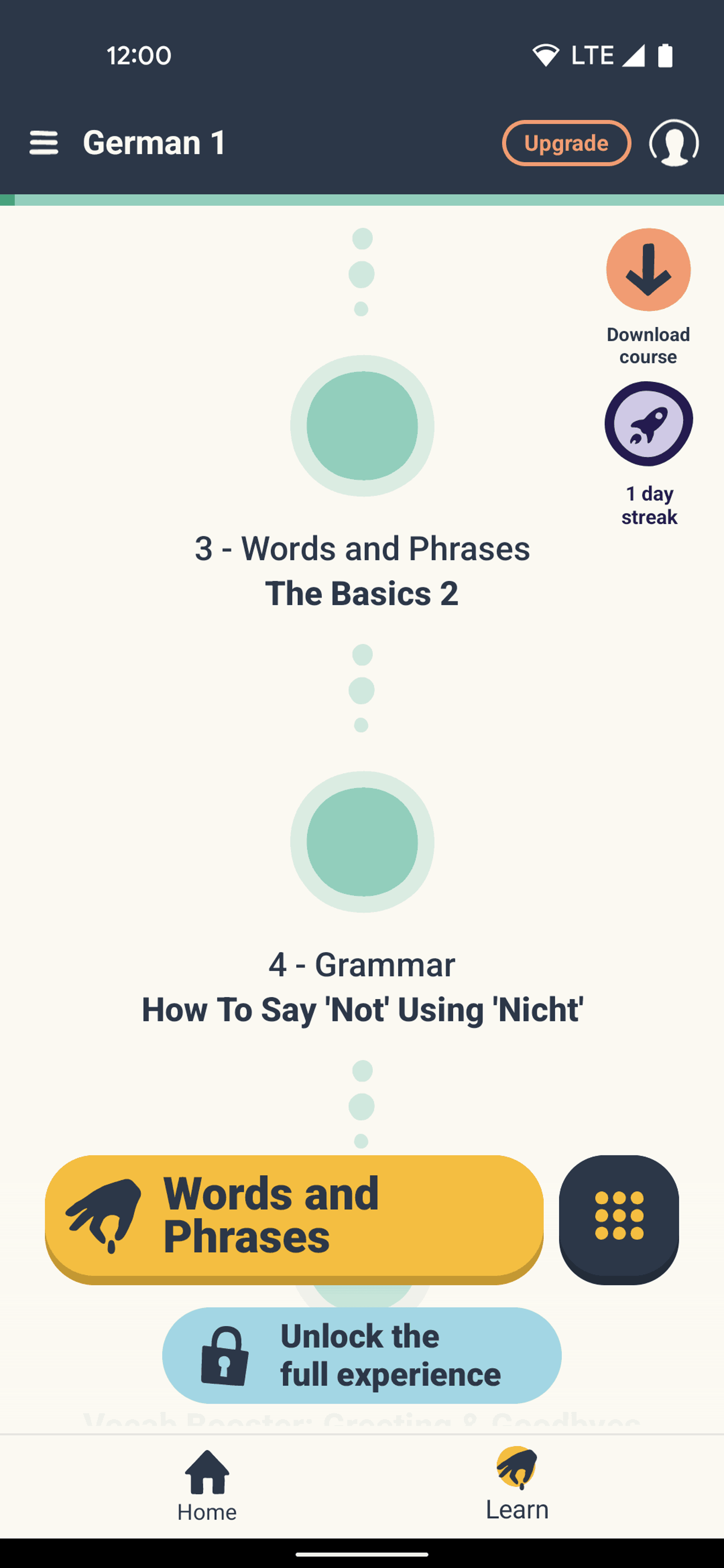 Memrise Android Education interface screenshot 16
