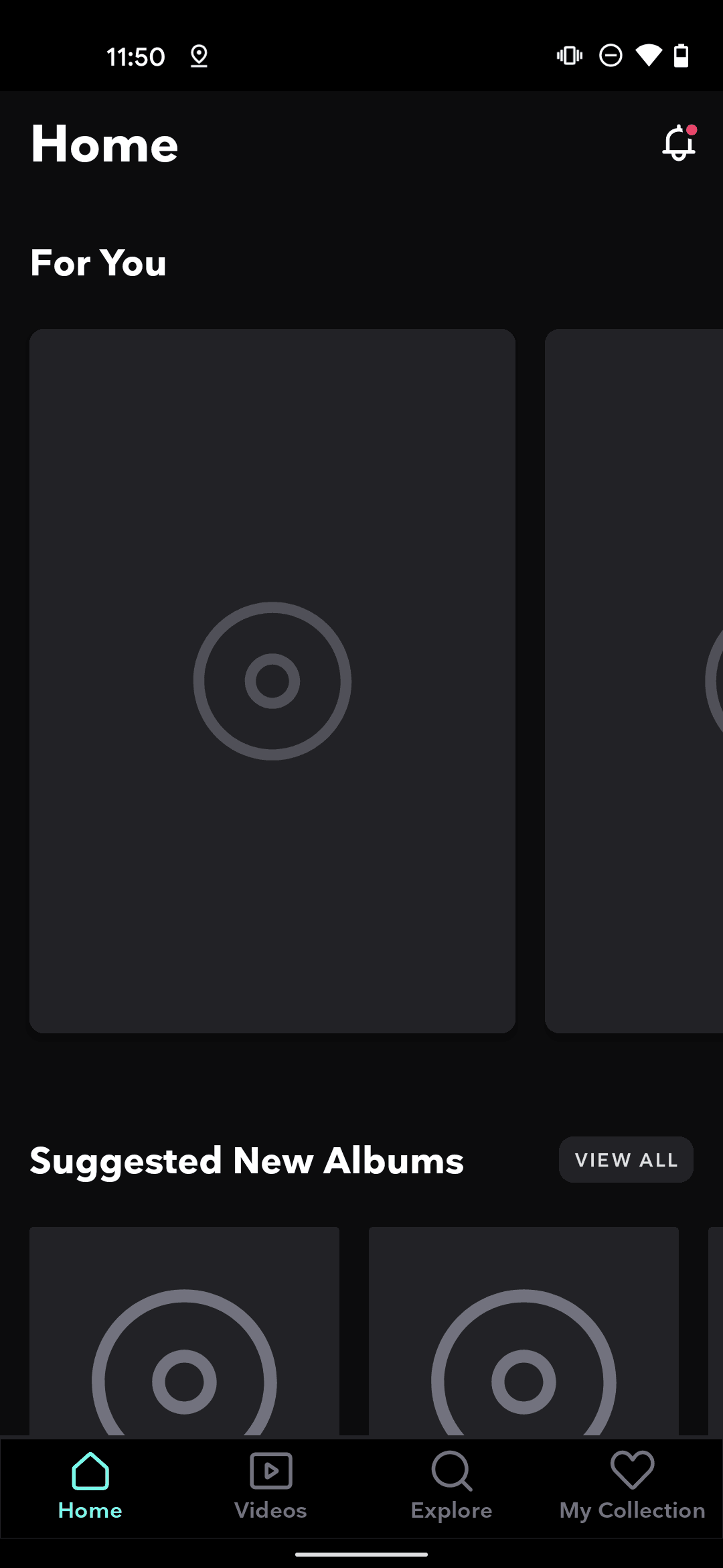 TIDAL Android Music & Audio interface screenshot 23