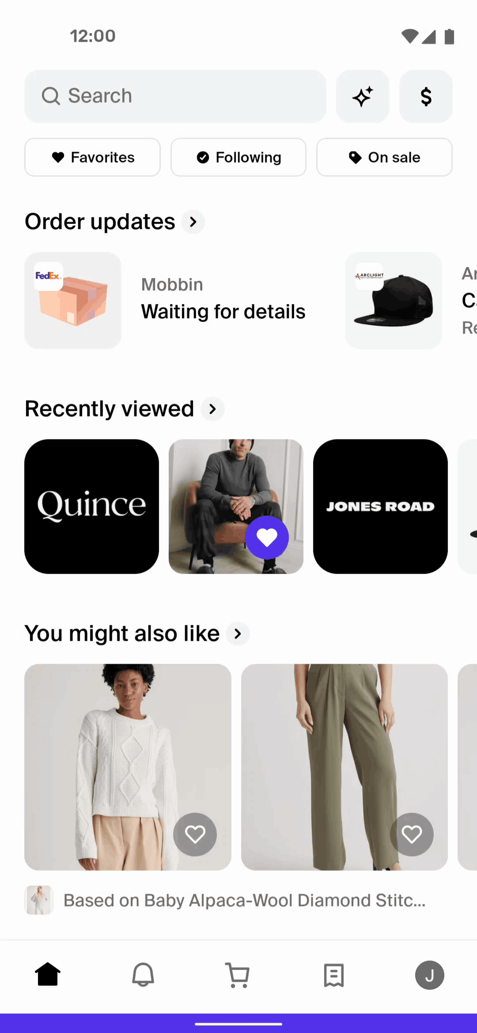 Shop Android Shopping interface screenshot 3