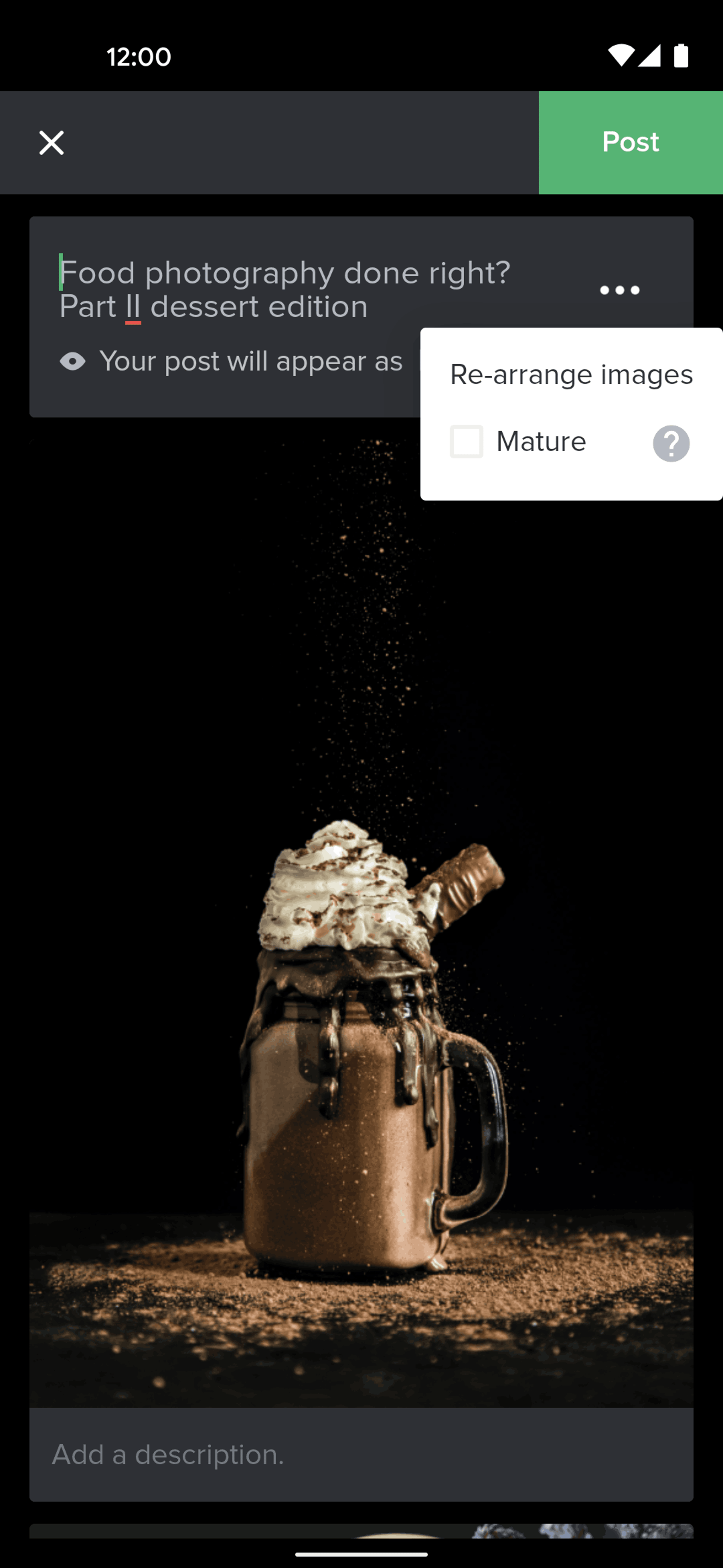 Imgur Android Photo & Video interface screenshot 20
