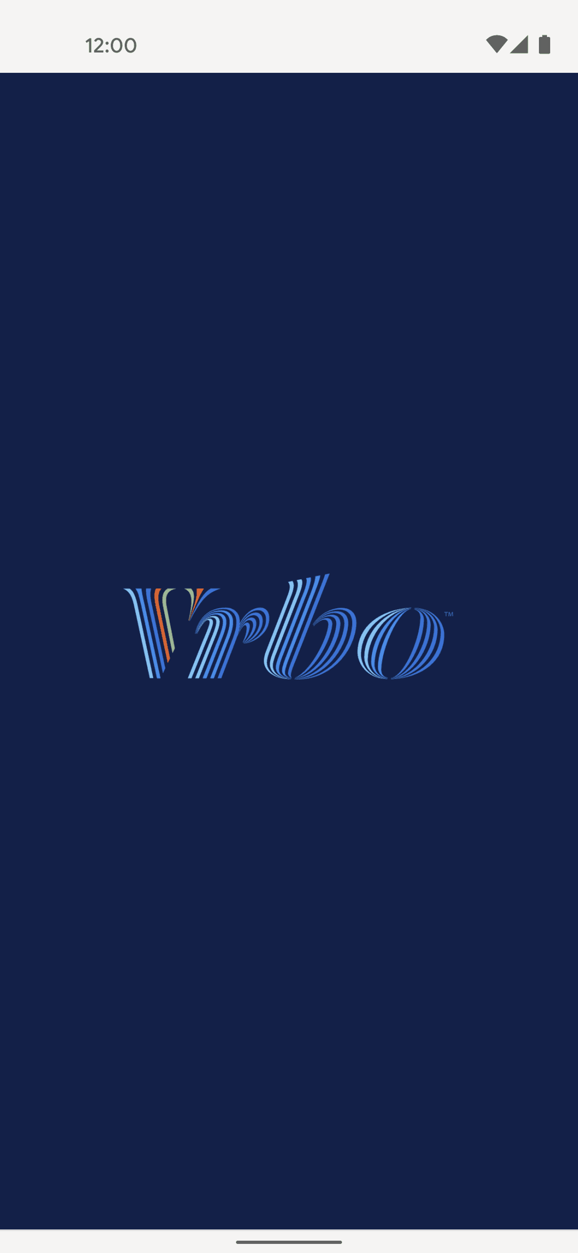 Vrbo Android Real Estate interface screenshot 1