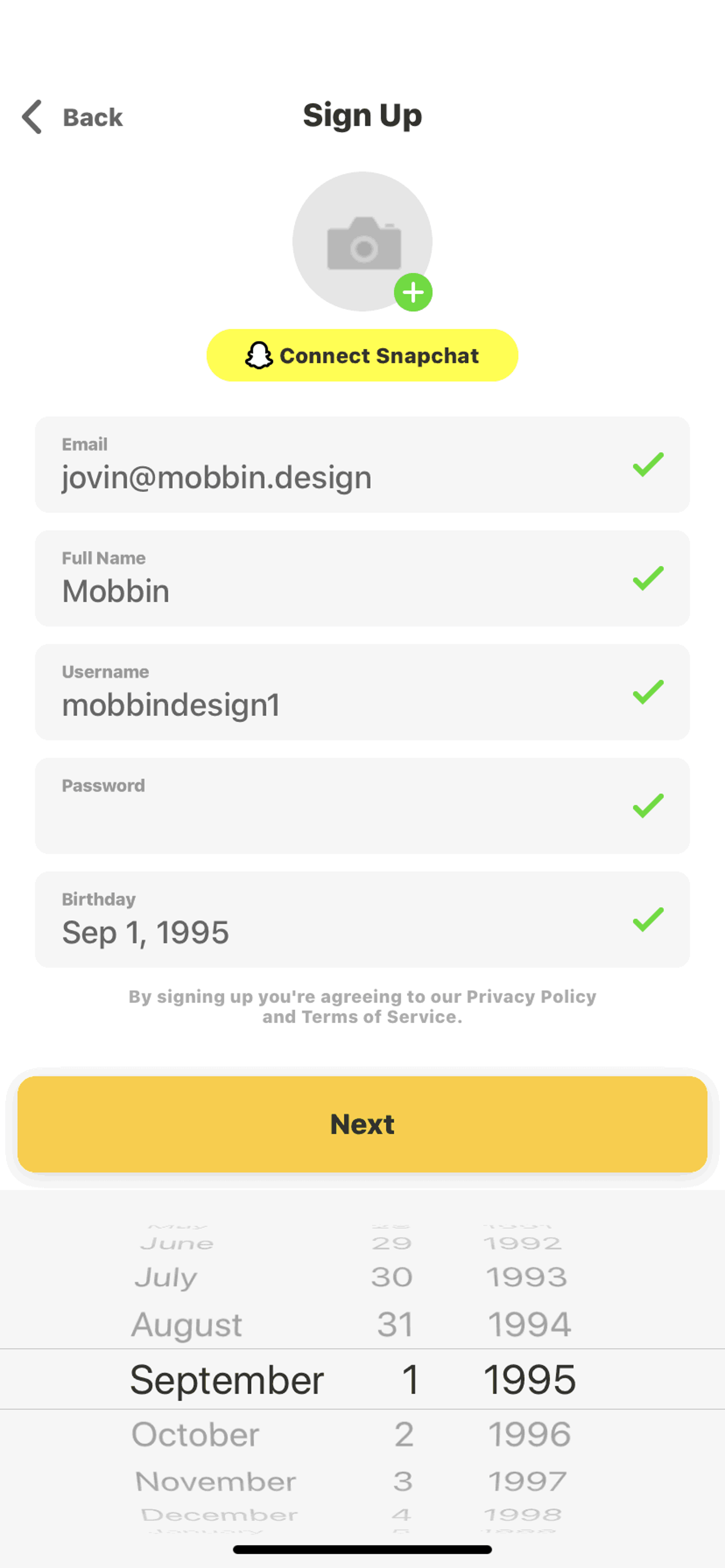 Houseparty iOS Social Networking interface screenshot 4