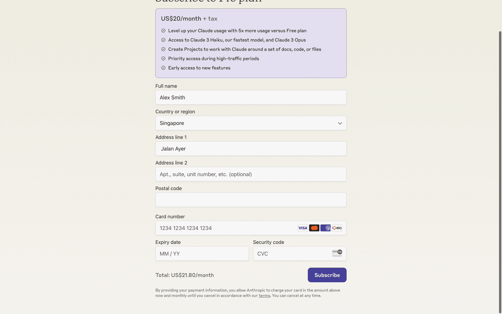Claude Web AI interface screenshot 23