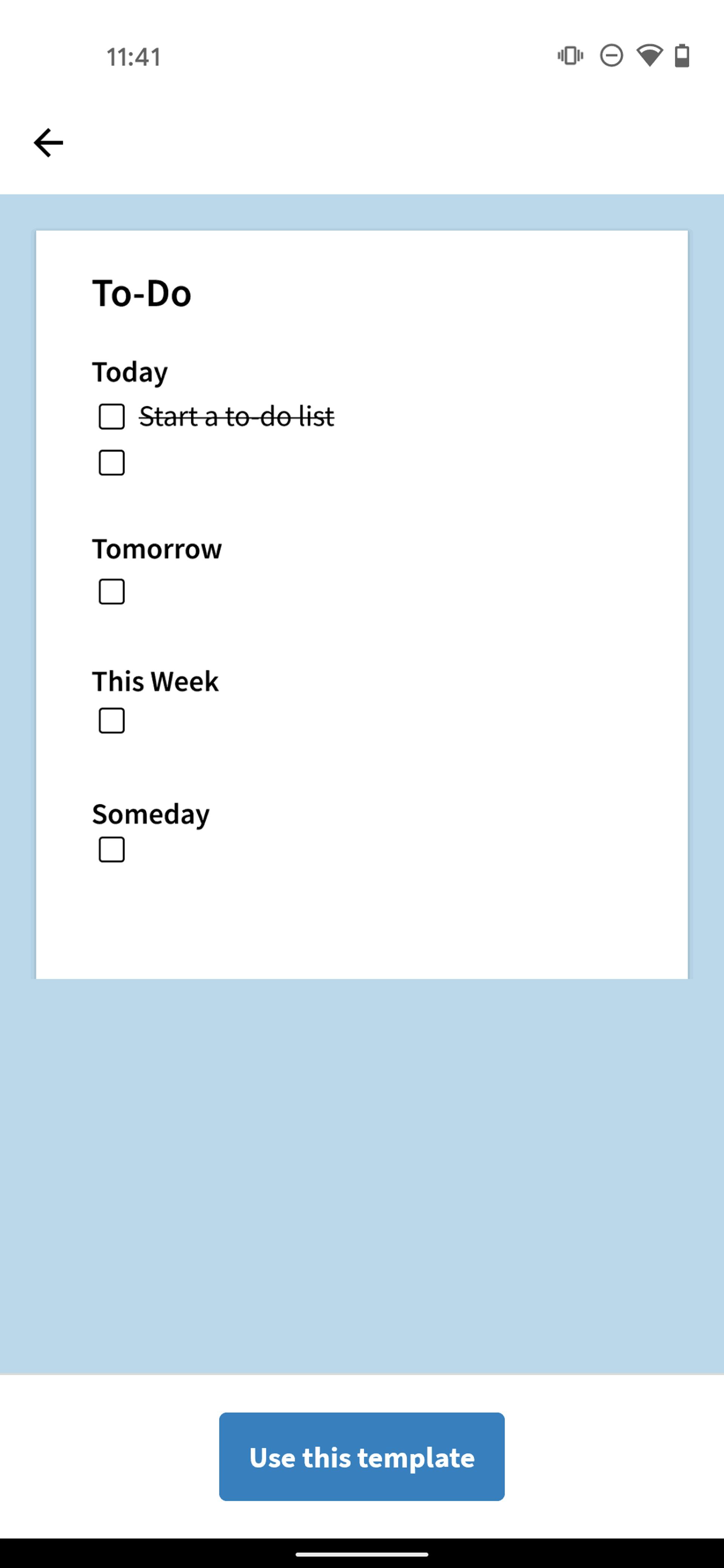 Evernote Android Productivity interface screenshot 21