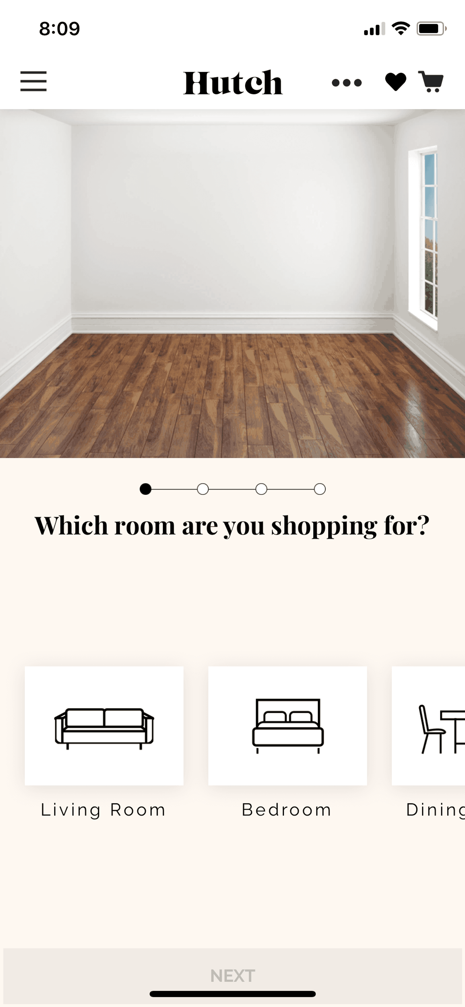 Hutch iOS Lifestyle interface screenshot 4