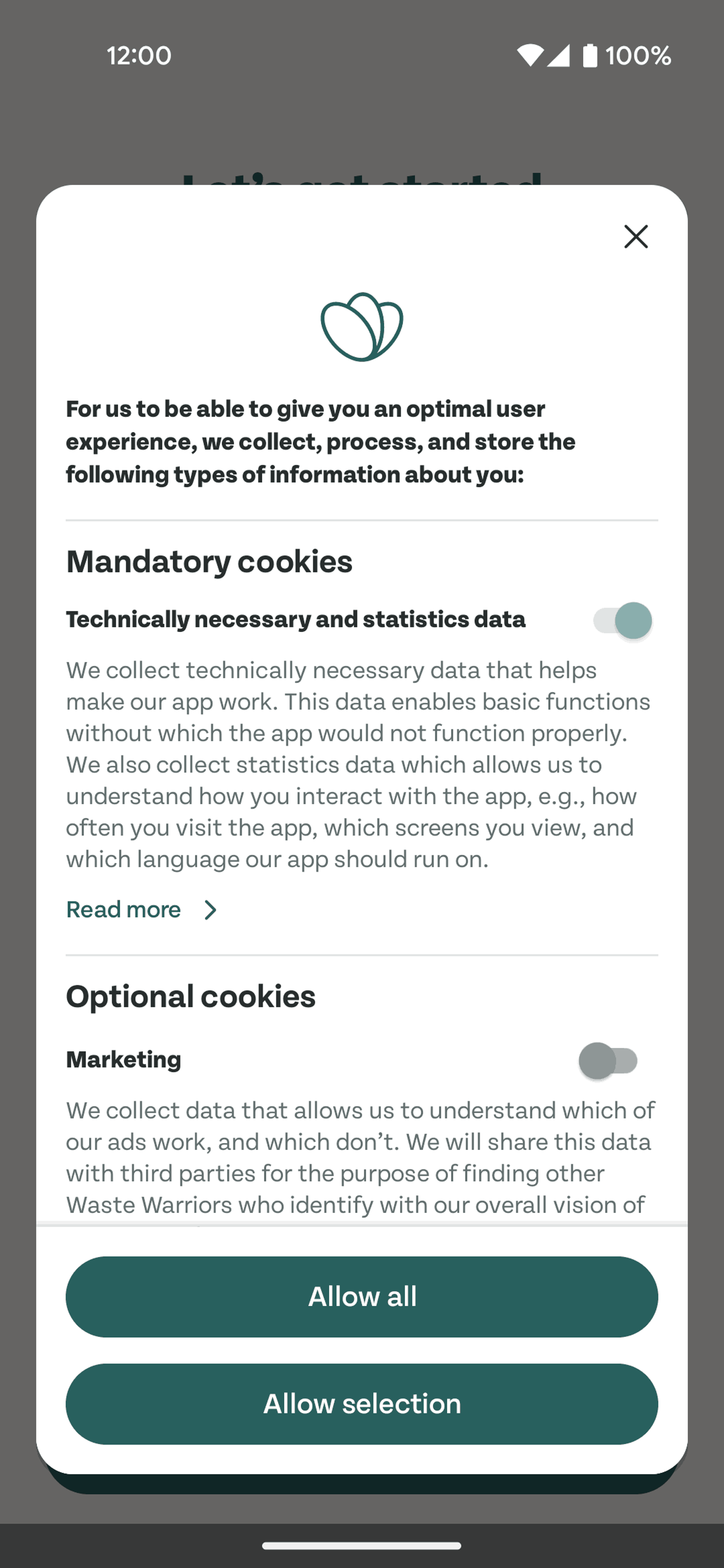 Too Good To Go Android Food & Drink interface screenshot 5