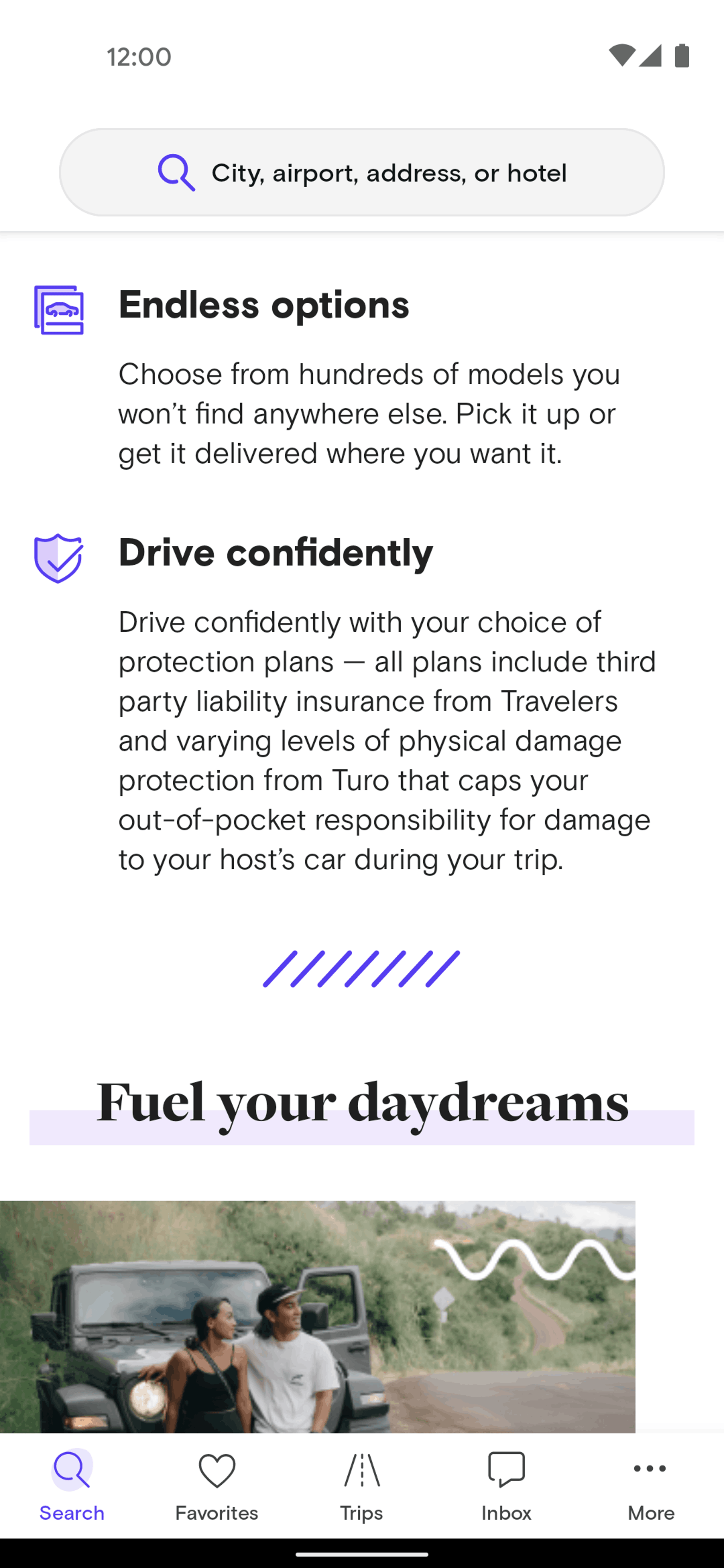Turo Android Travel & Transportation interface screenshot 10