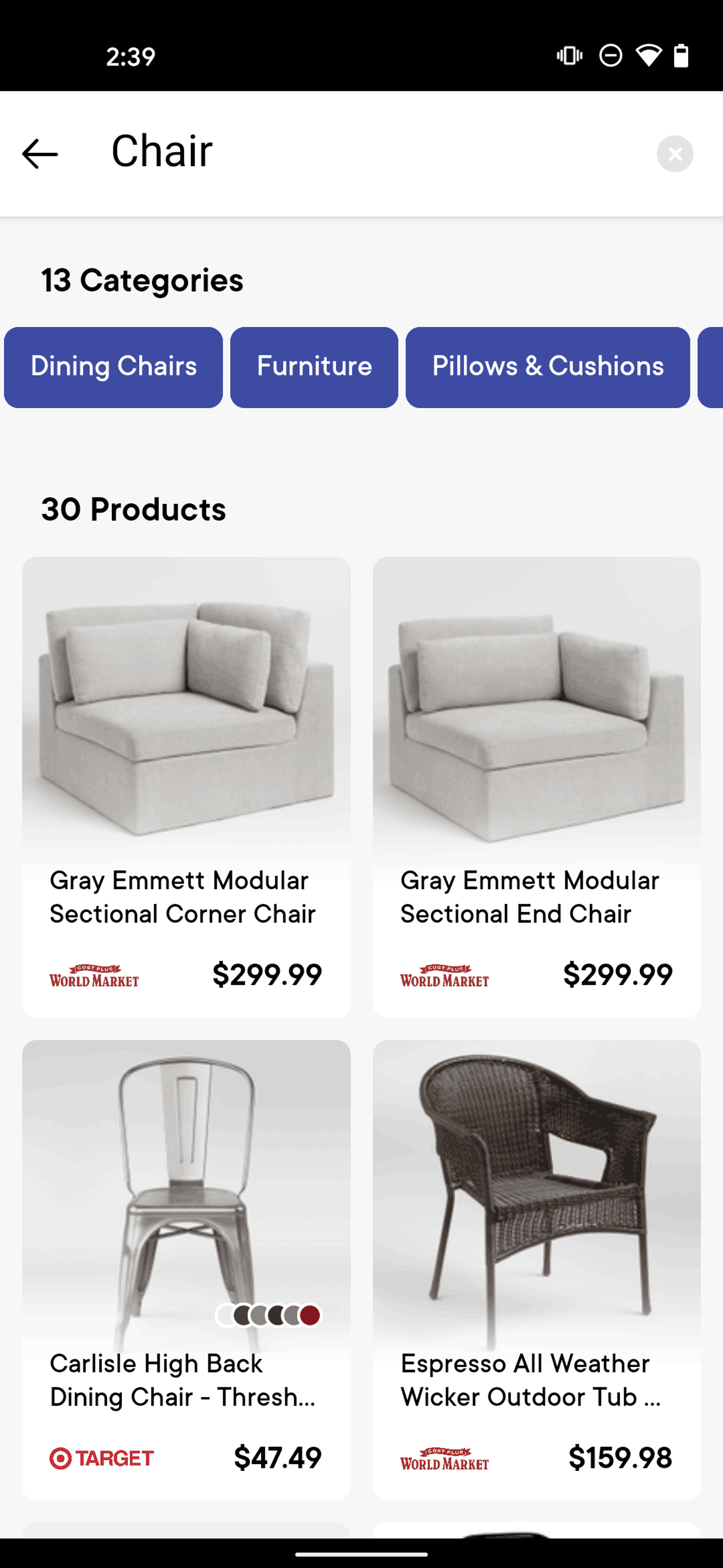 Lugg Android Lifestyle interface screenshot 19
