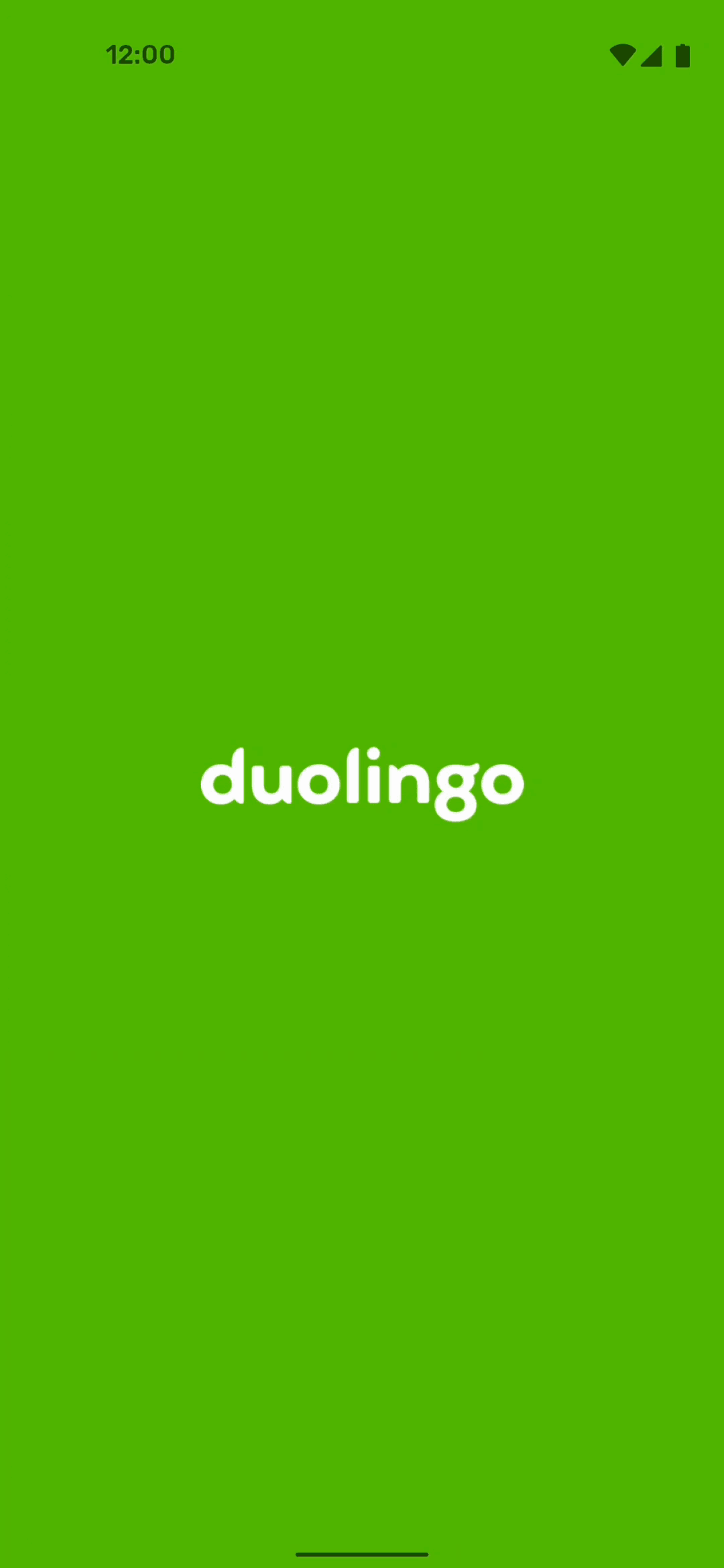 Duolingo Android Education interface screenshot 2