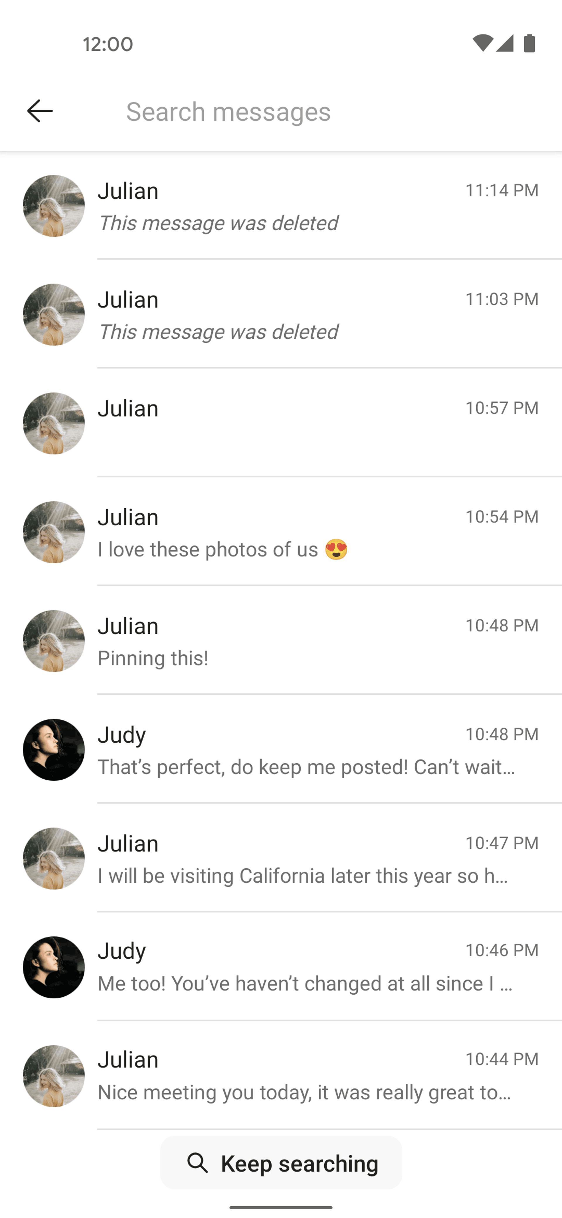GroupMe Android Social Networking interface screenshot 7