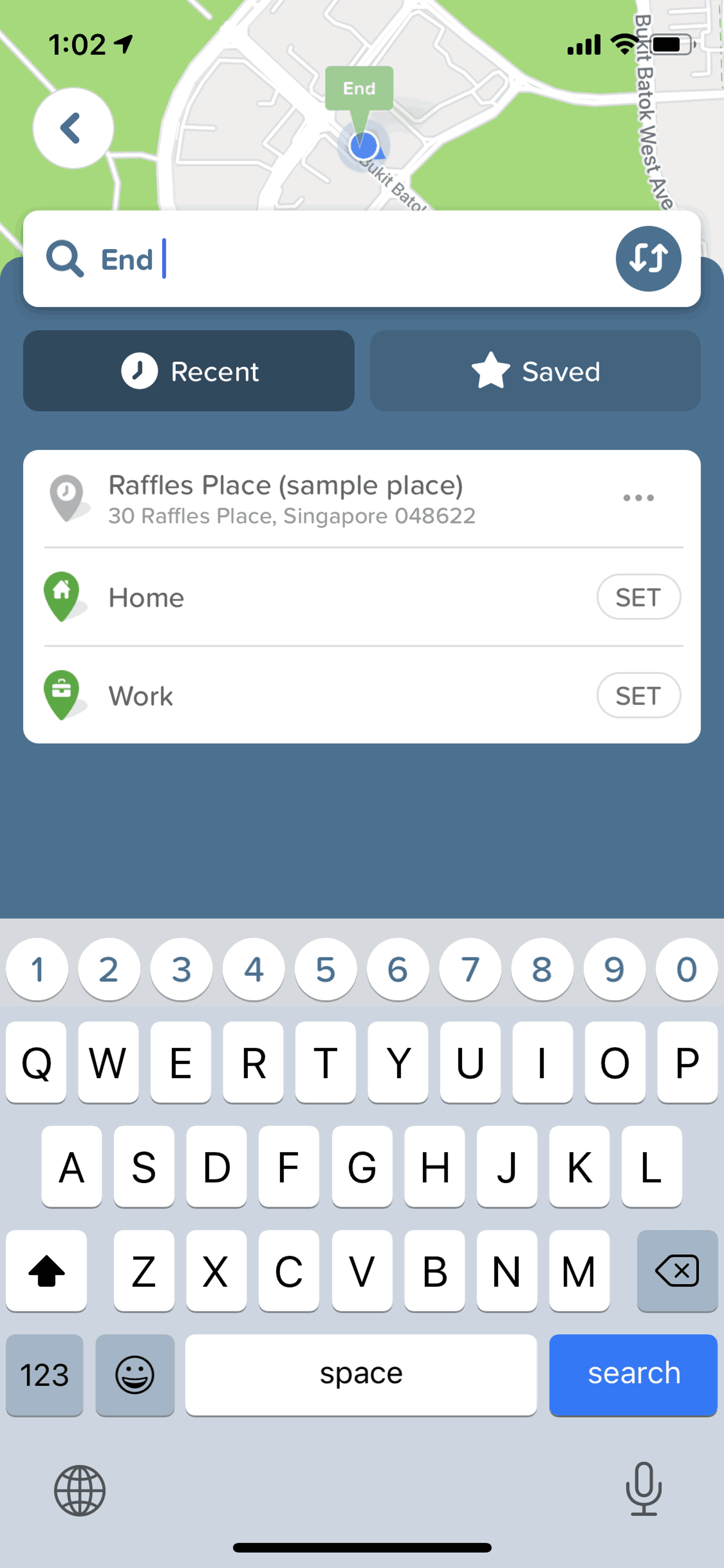 Citymapper iOS Maps & Navigation interface screenshot 12