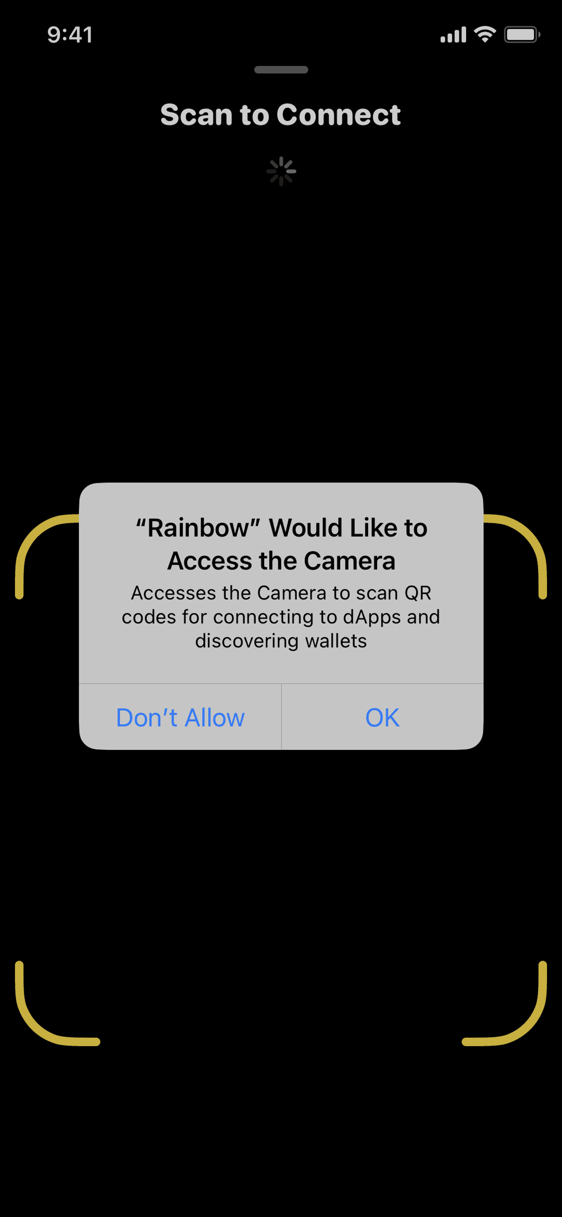 Rainbow iOS Finance interface screenshot 17