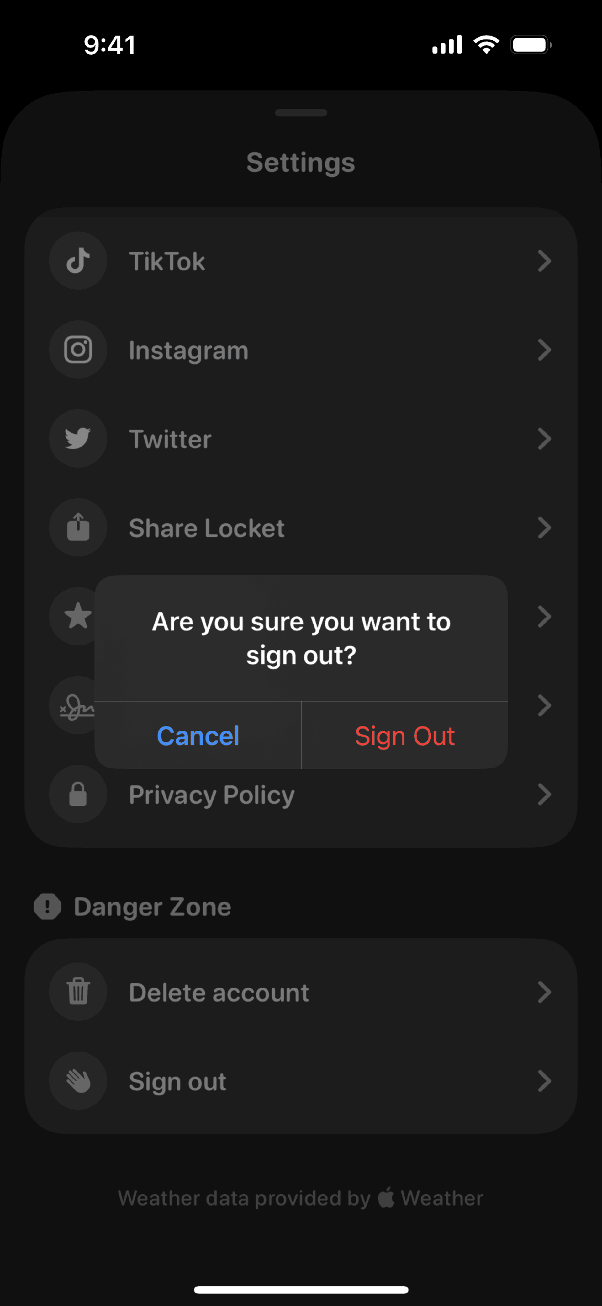 Locket iOS Photo & Video interface screenshot 18