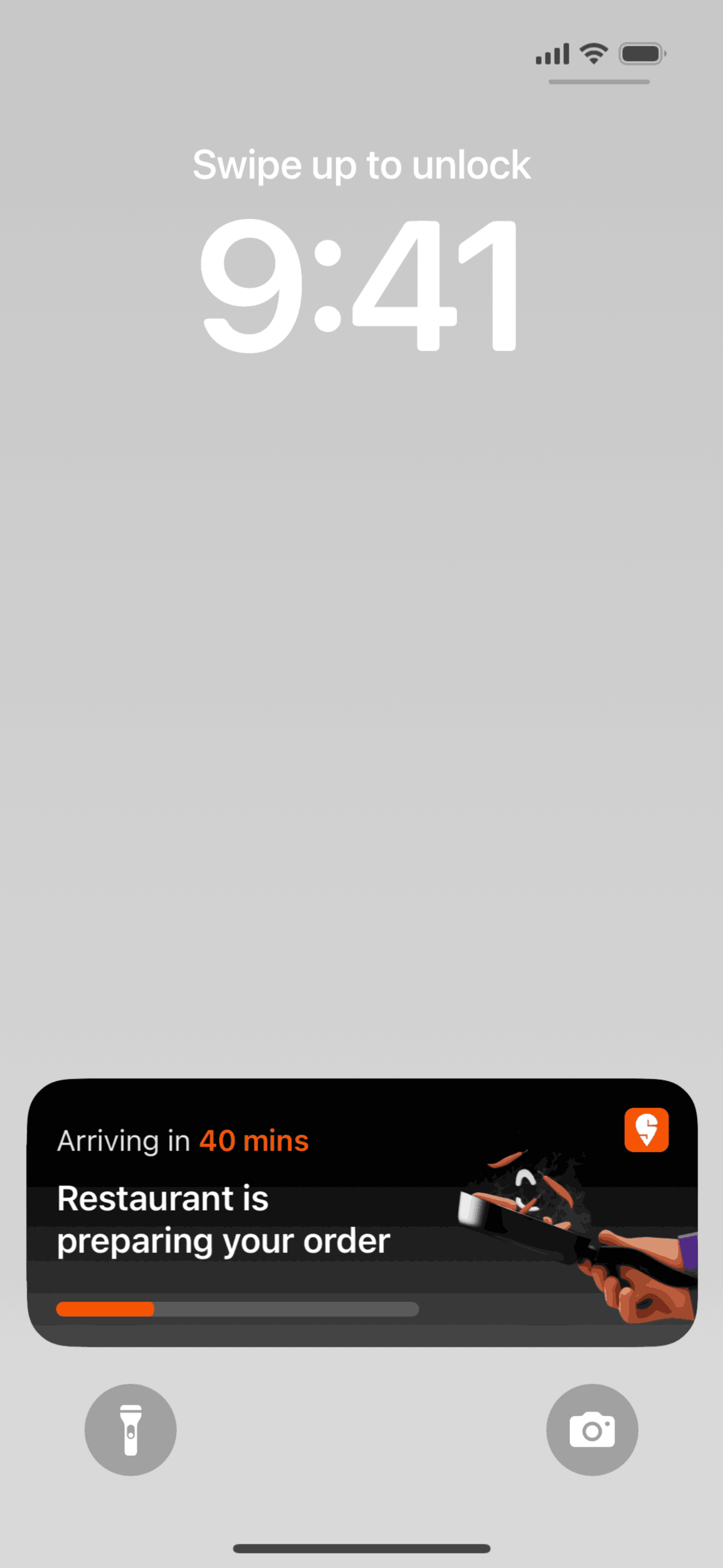 Swiggy iOS Food & Drink interface screenshot 6
