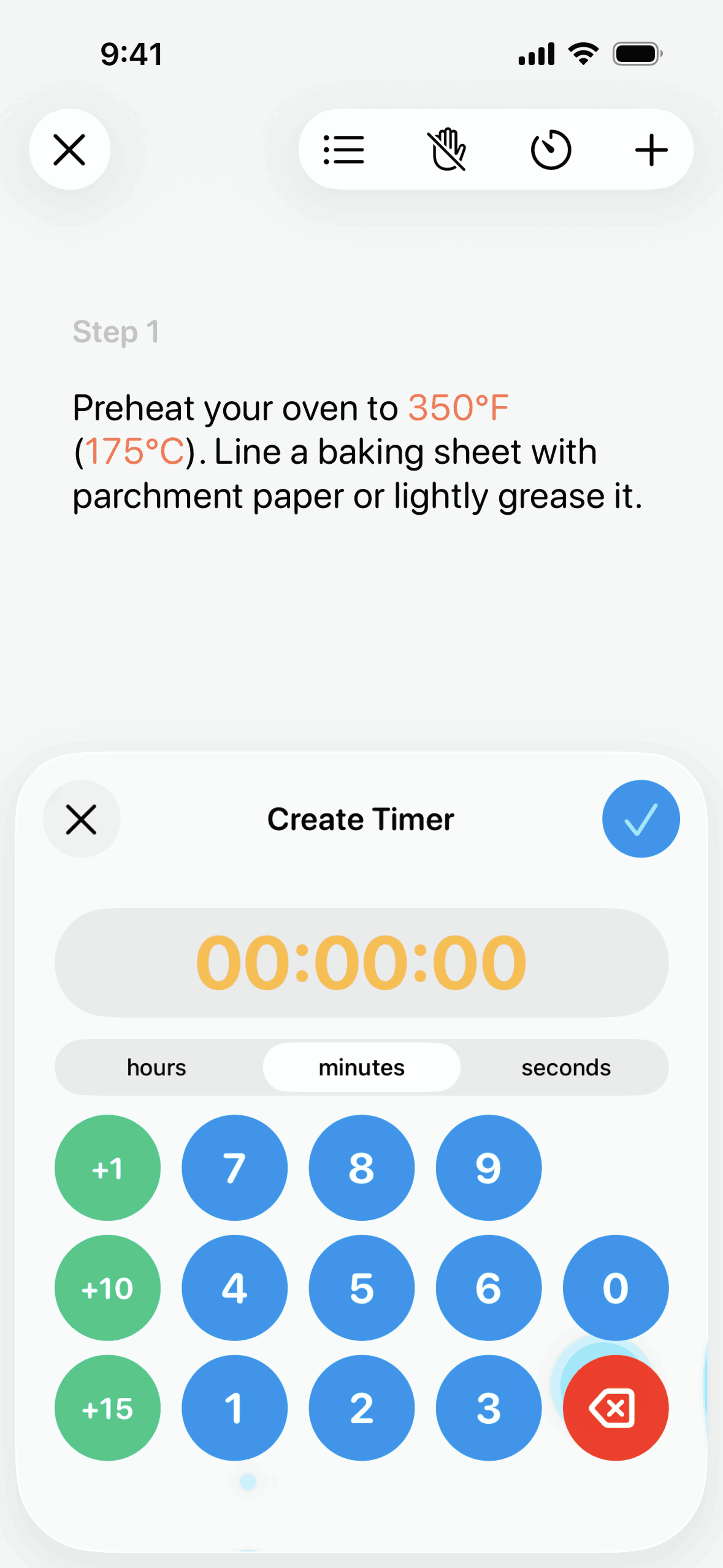 Crouton iOS Food & Drink interface screenshot 7