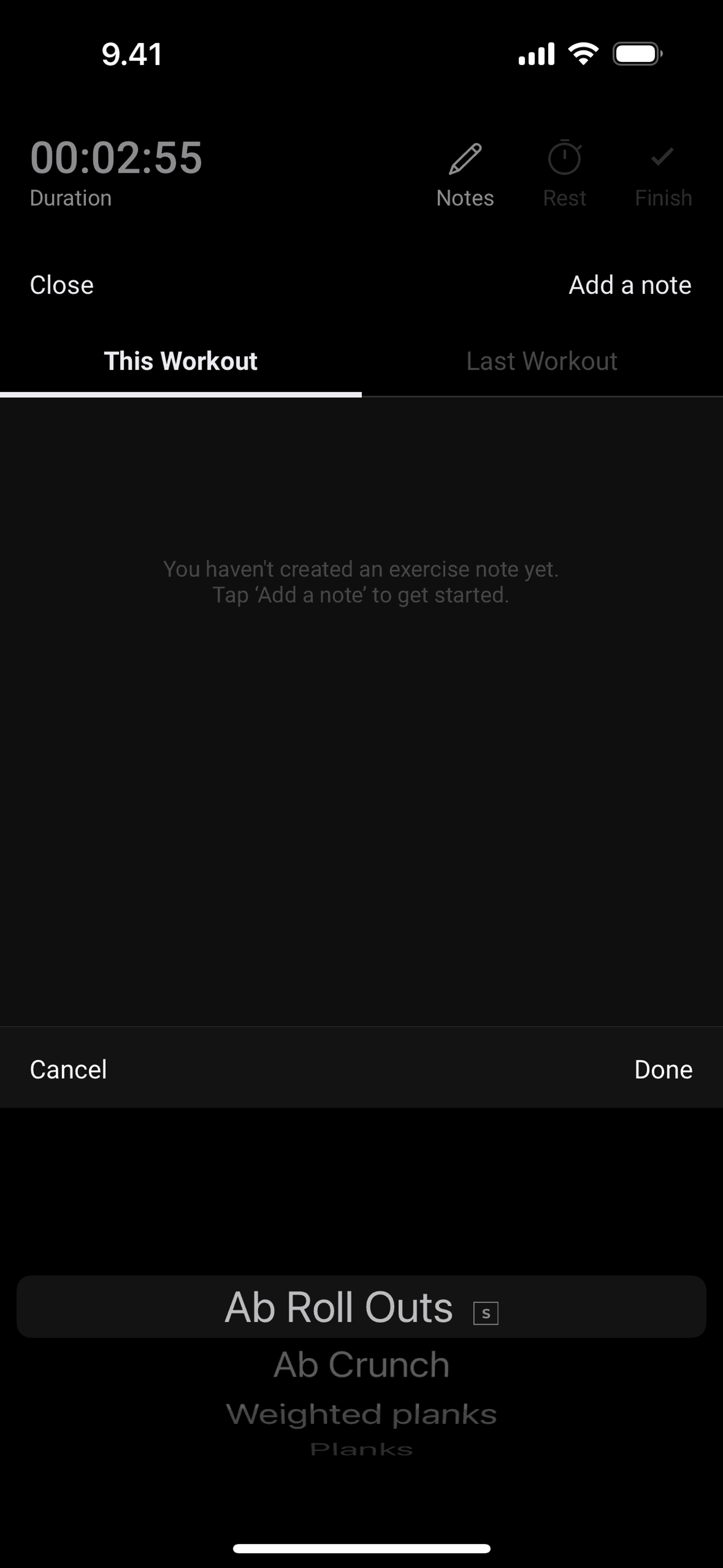 Gymshark Training and Fitness iOS Health & Fitness interface screenshot 13