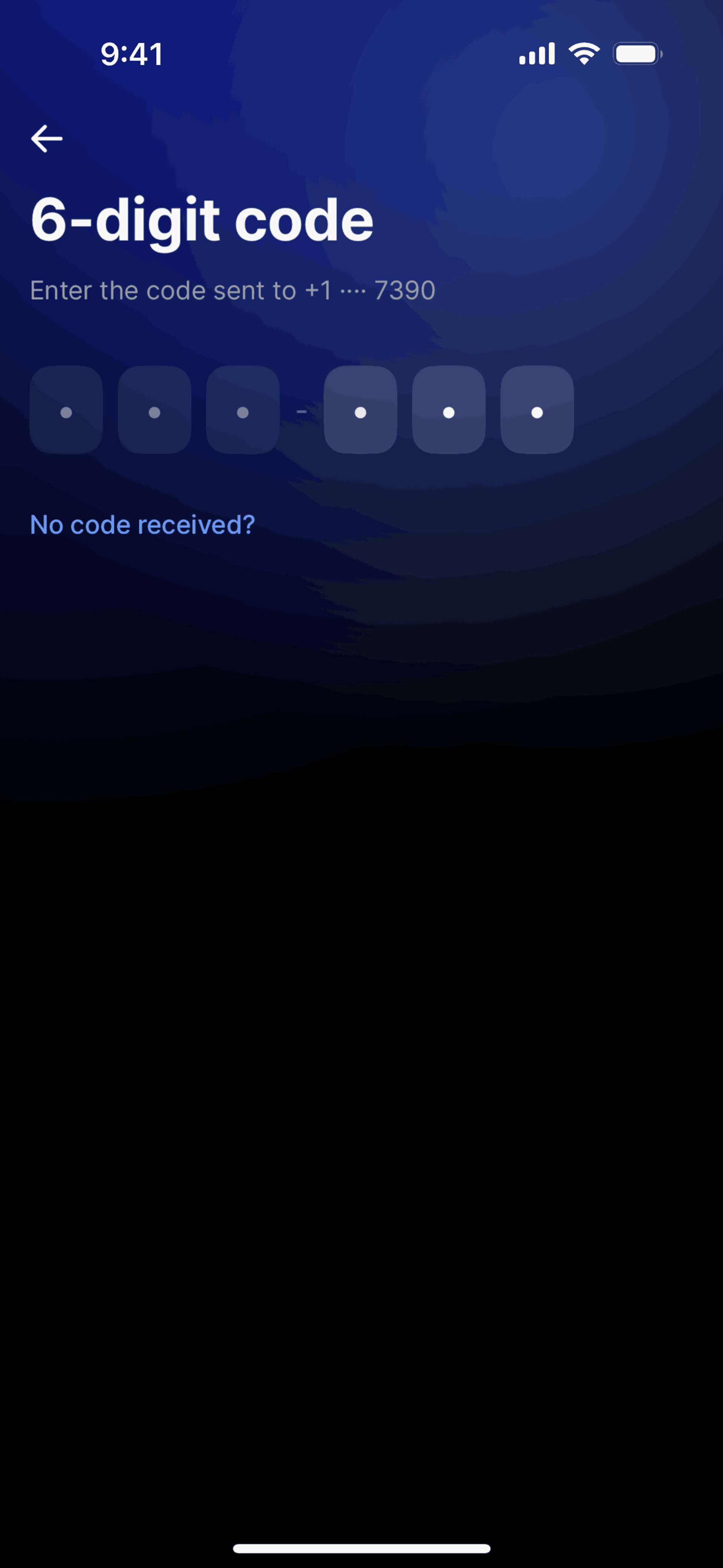 Revolut iOS Finance interface screenshot 13