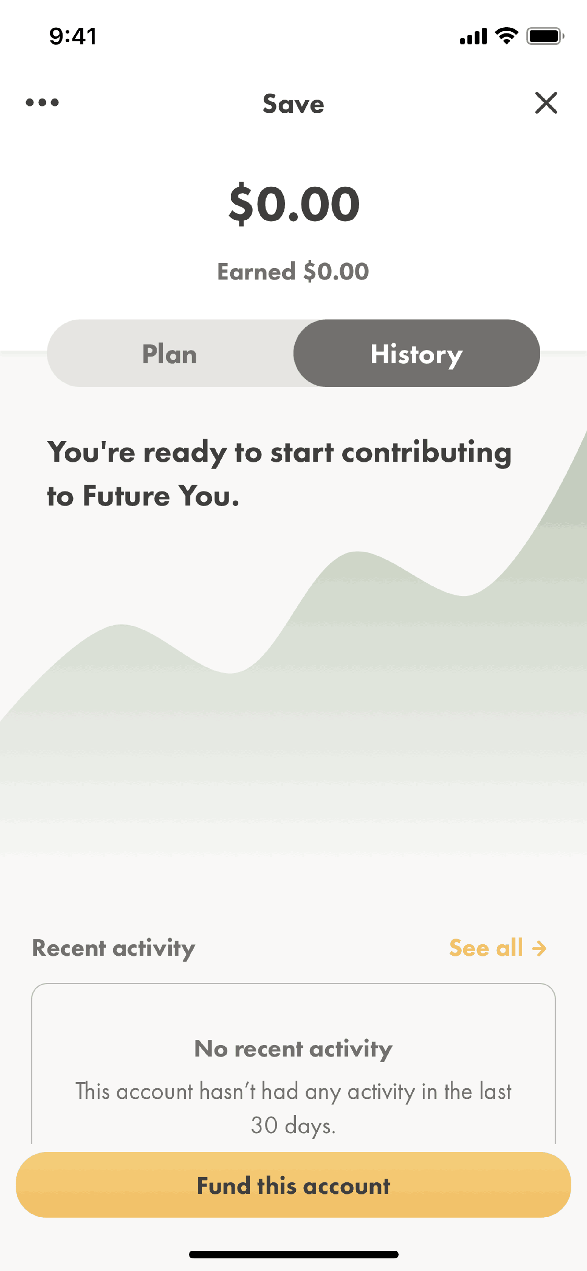 Wealthsimple Invest iOS Finance interface screenshot 8