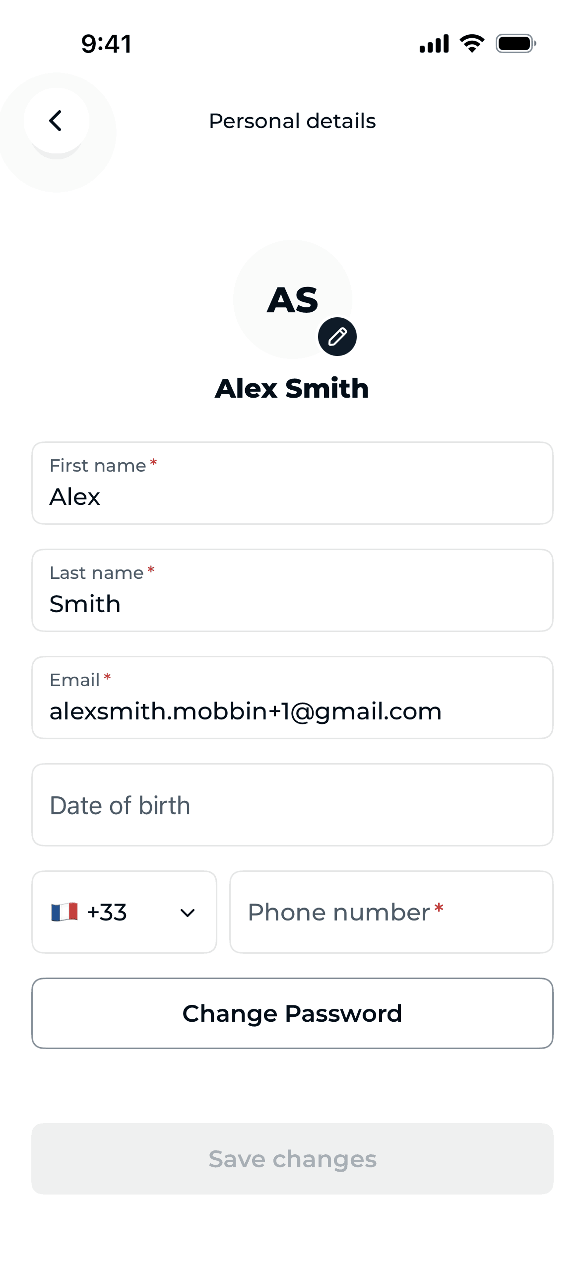 TheFork iOS Food & Drink interface screenshot 18