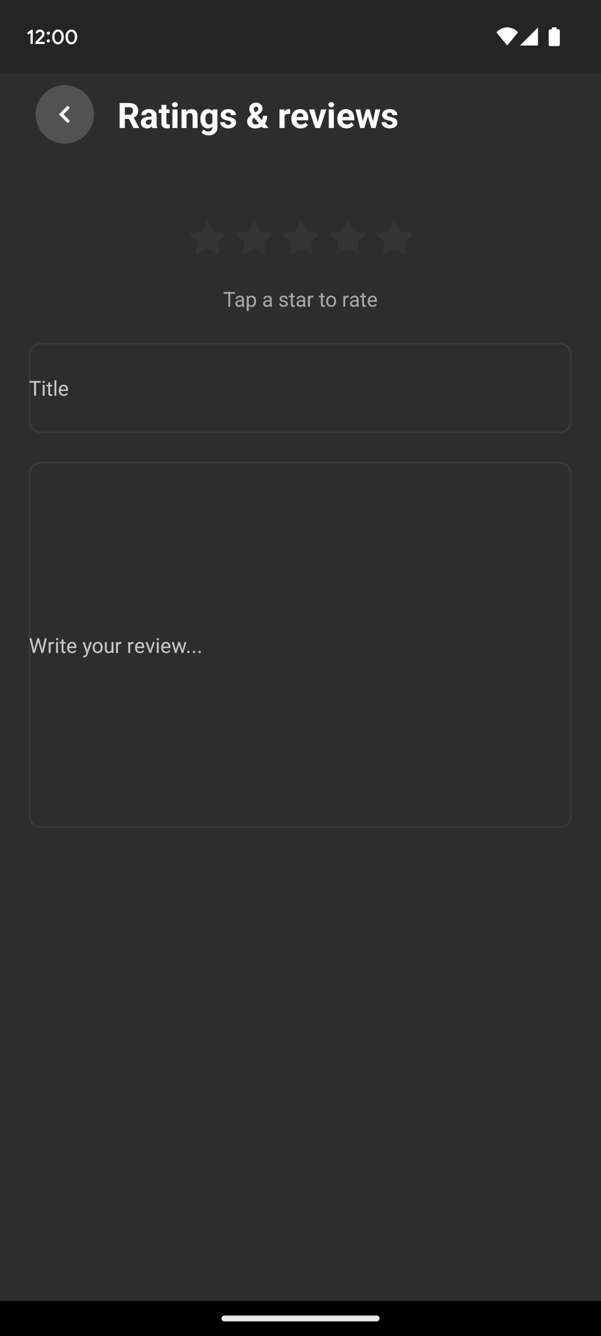 Meta Quest Android Entertainment interface screenshot 8