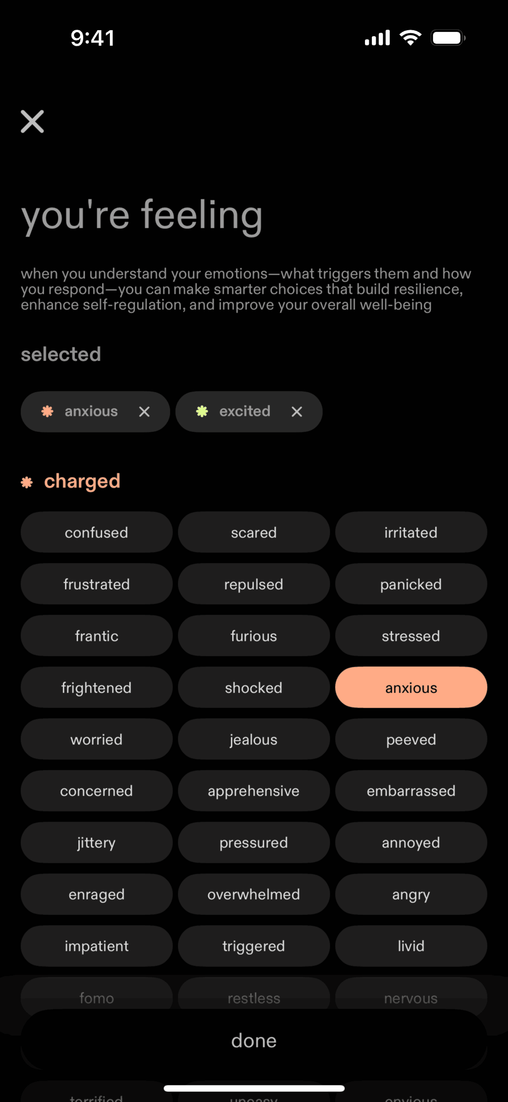 pillowtalk iOS AI interface screenshot 13