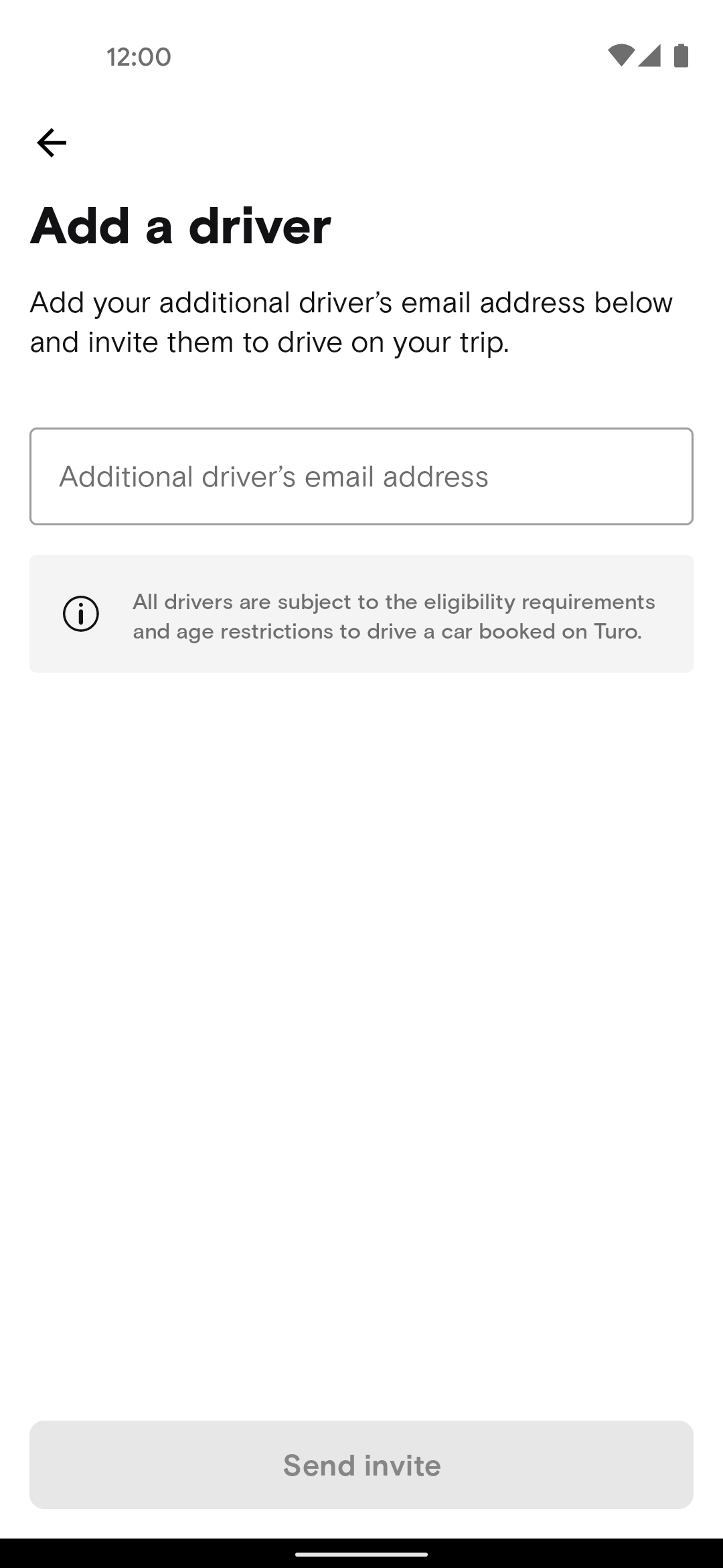 Turo Android Travel & Transportation interface screenshot 15
