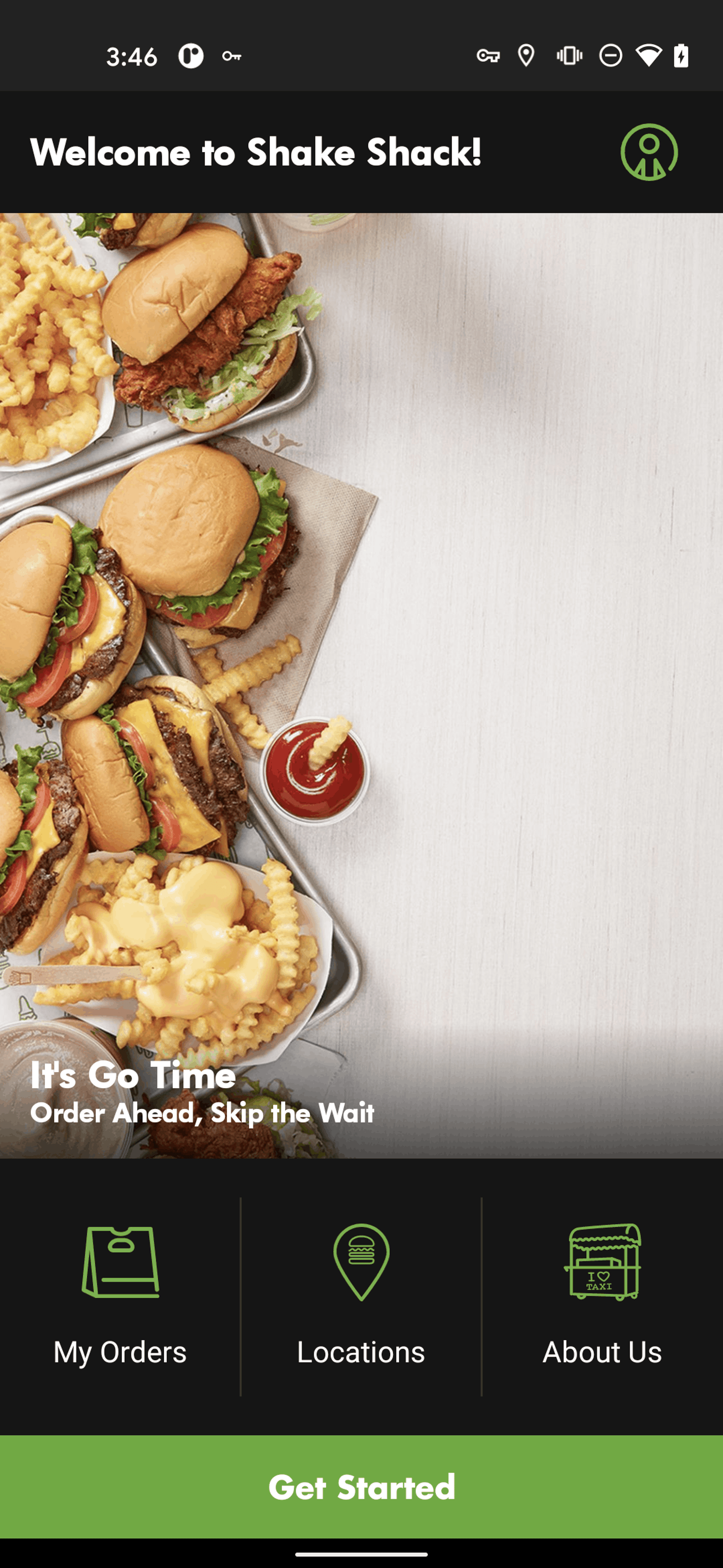 Shake Shack Android Food & Drink interface screenshot 5