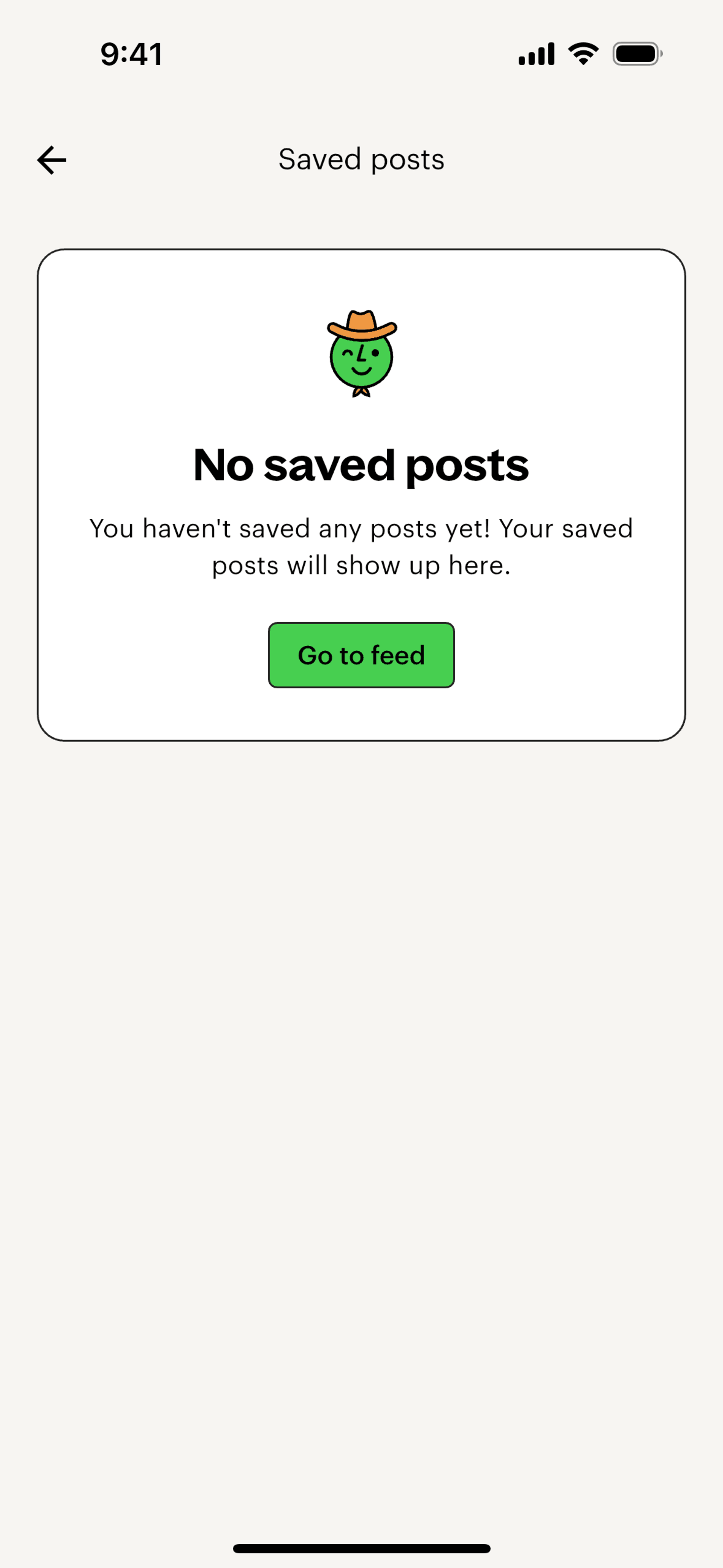 Lex iOS Social Networking interface screenshot 10