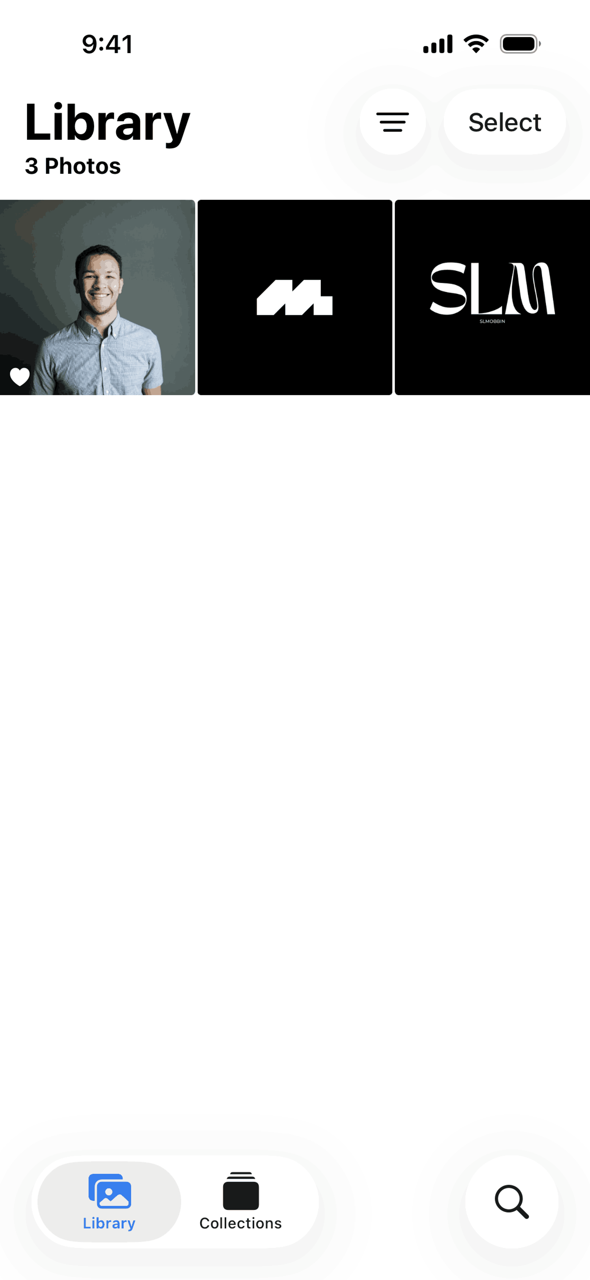Apple Photos iOS Photo & Video interface screenshot 19