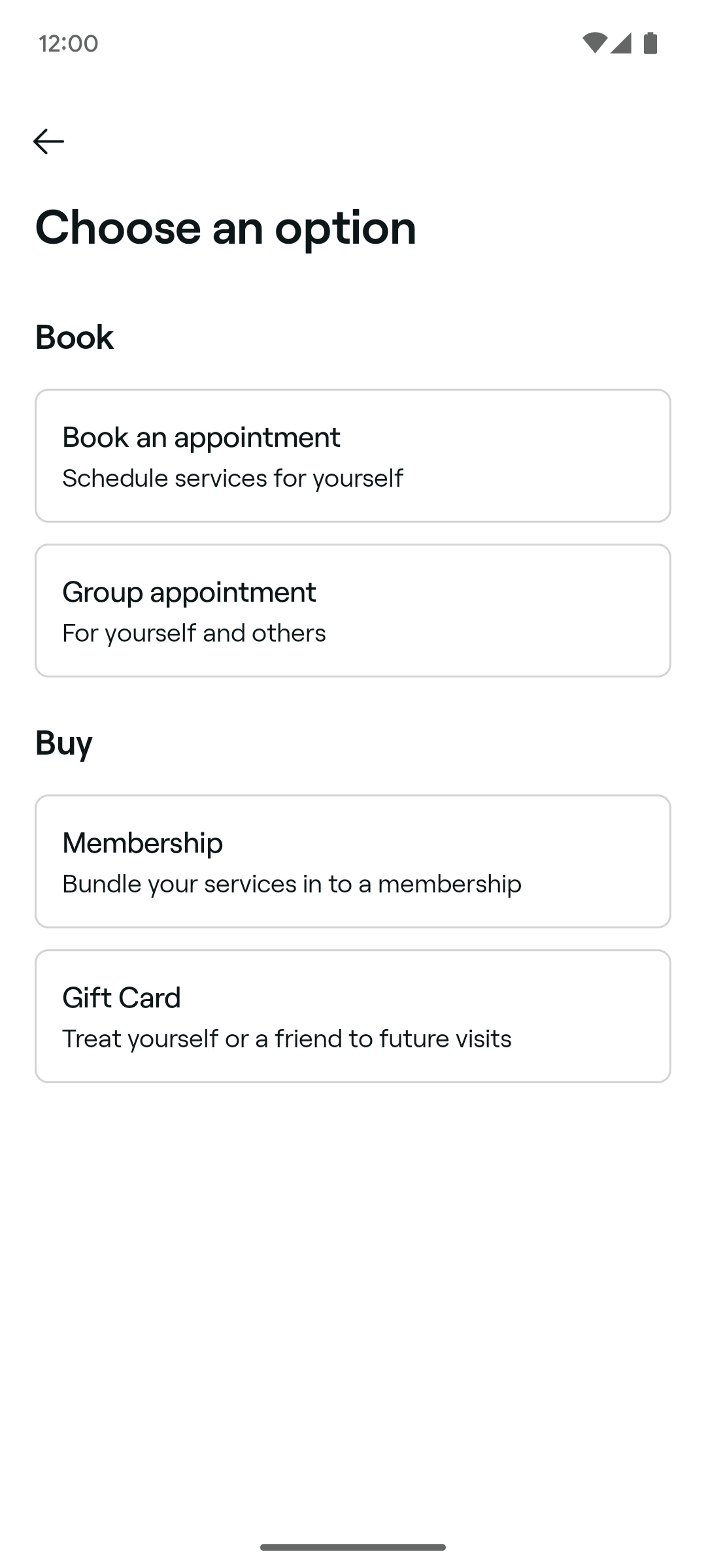 Fresha Android Lifestyle interface screenshot 21