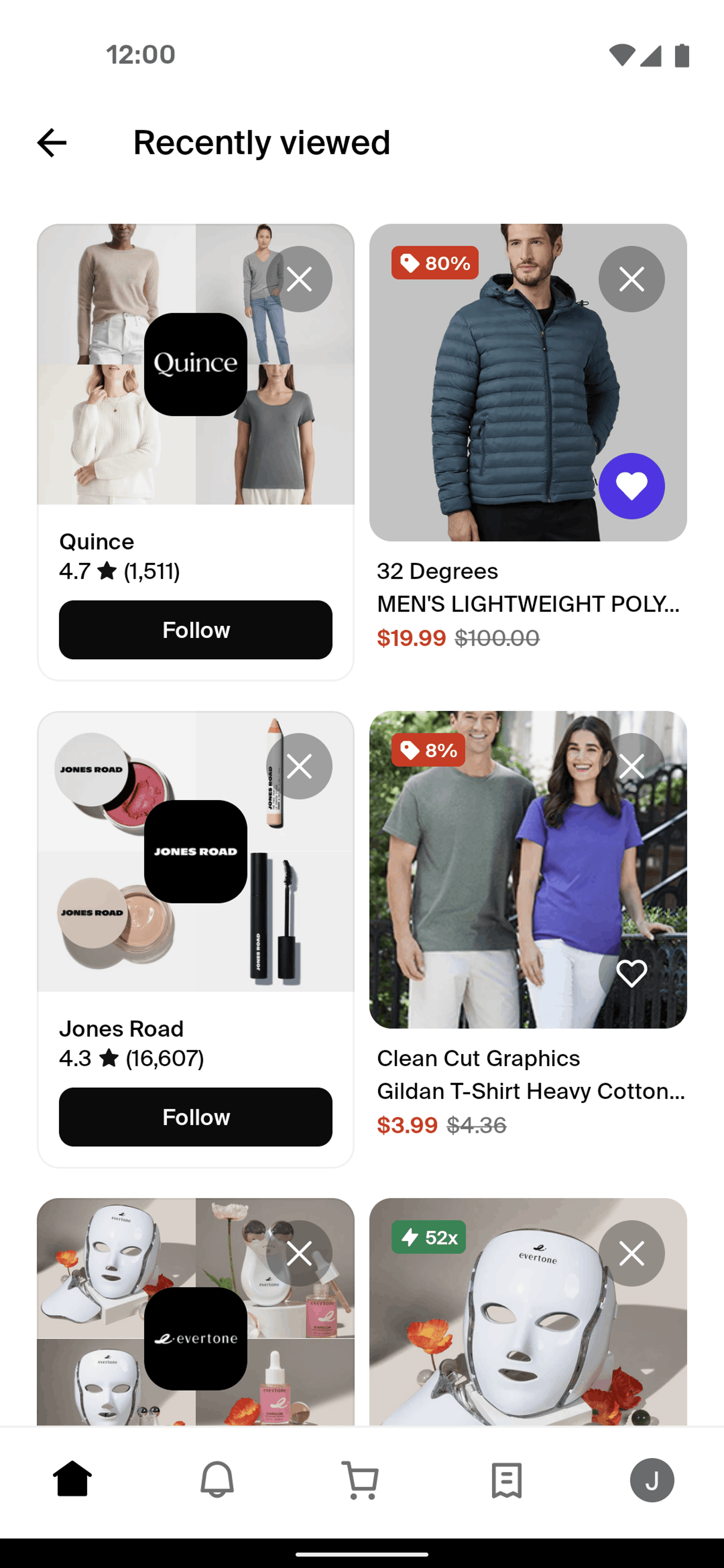 Shop Android Shopping interface screenshot 19