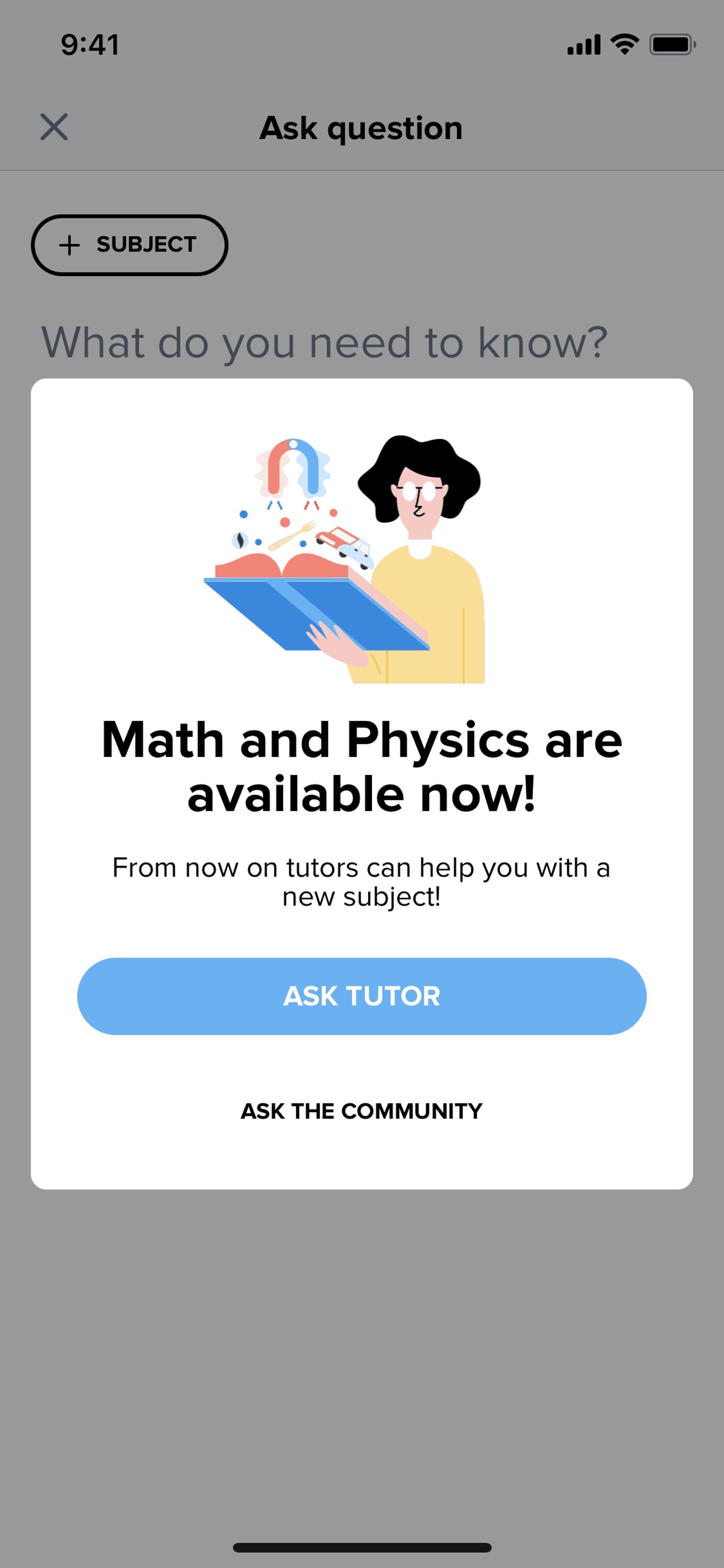 Brainly iOS Education interface screenshot 6