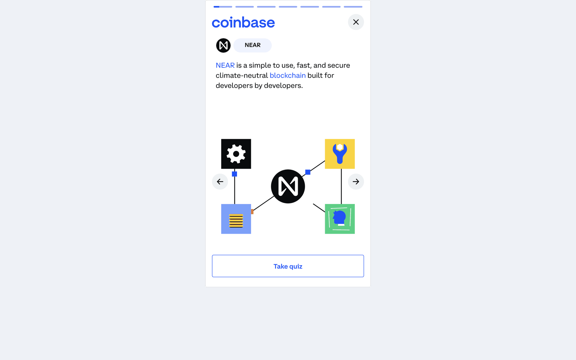 Coinbase Web Finance interface screenshot 15